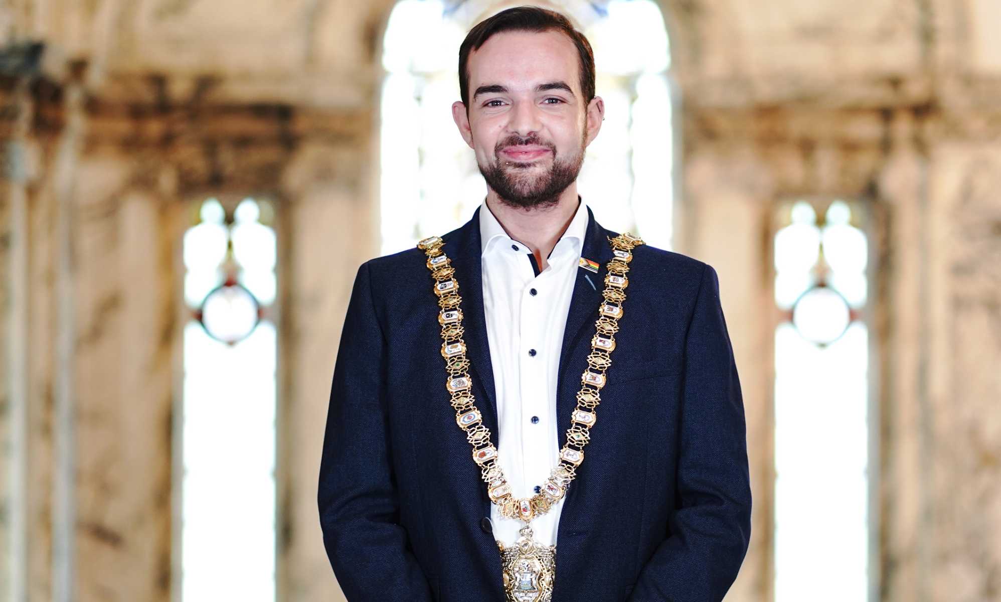 First out gay Lord Mayor of Belfast installed in historic moment