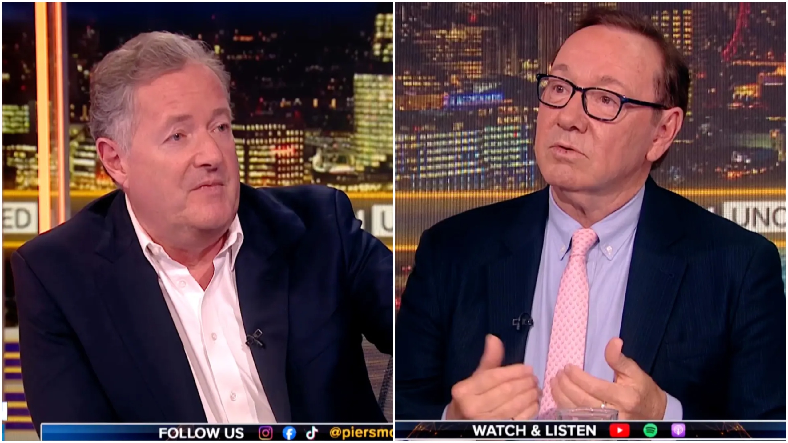 'I can't pay the bills': Seven key takeaways from Kevin Spacey's bombshell Piers Morgan interview
