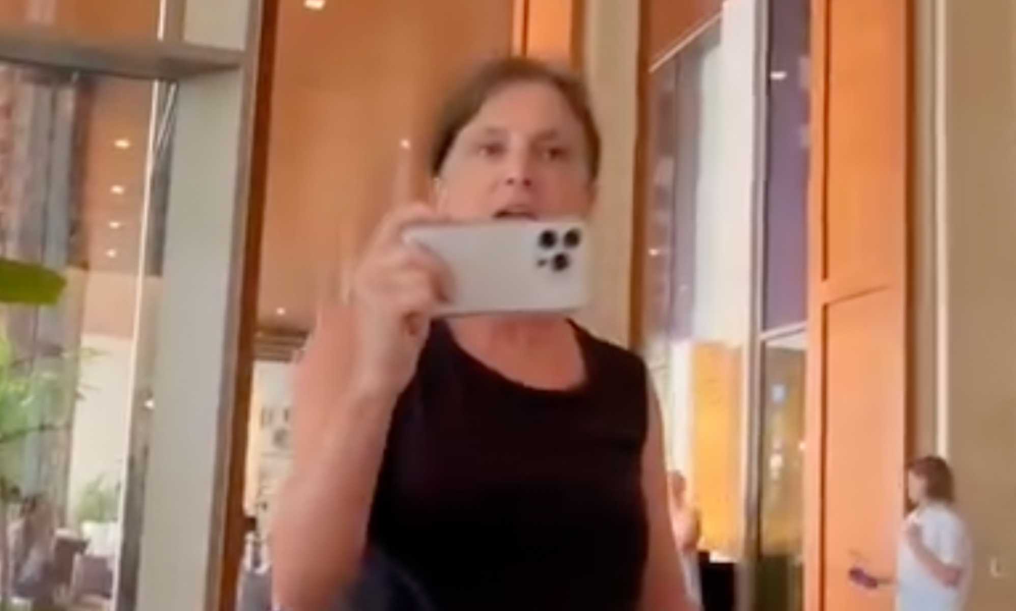 Moms for Liberty official detained by police following viral meltdown over drag queens in hotel