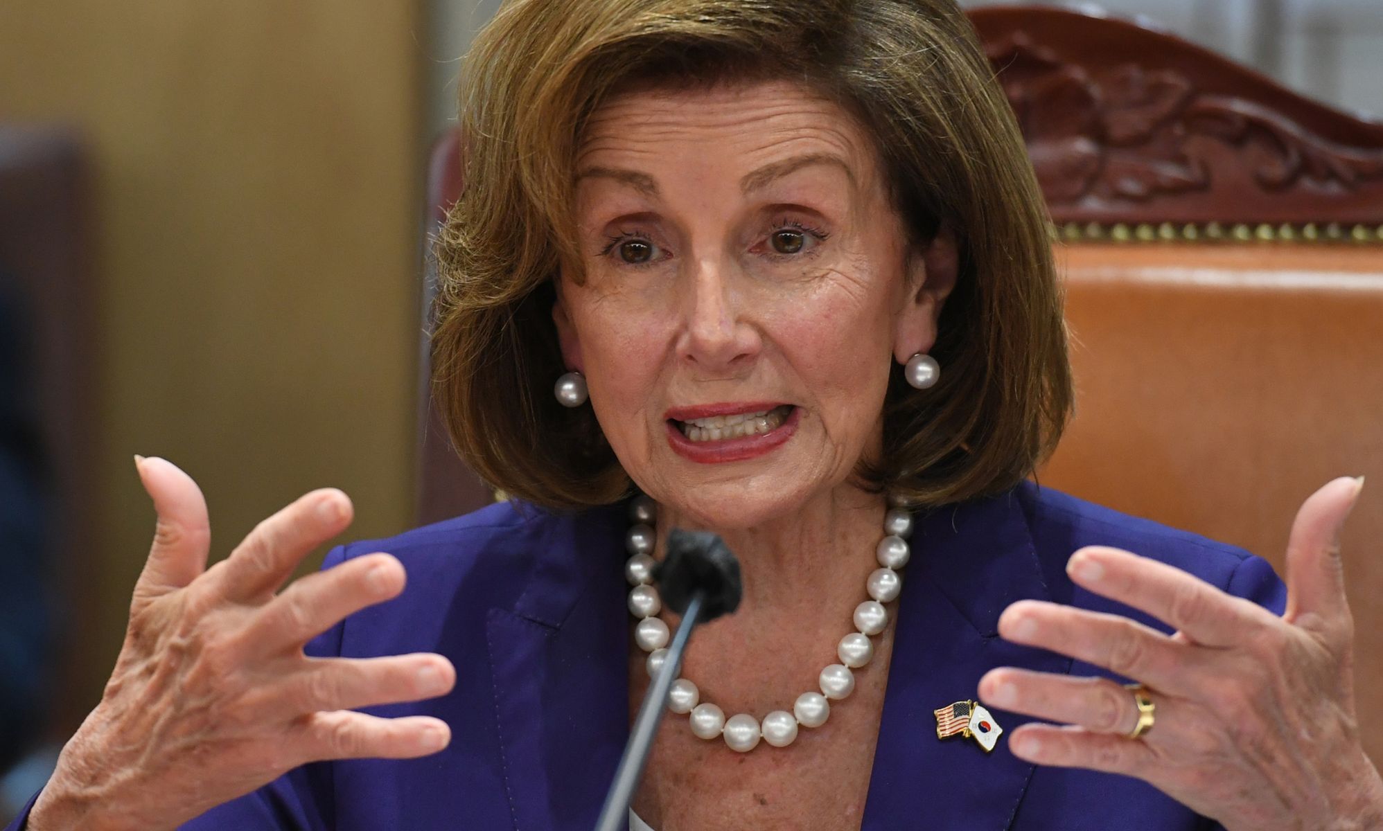 Nancy Pelosi 'lost friends' over support of gay people during the AIDS crisis