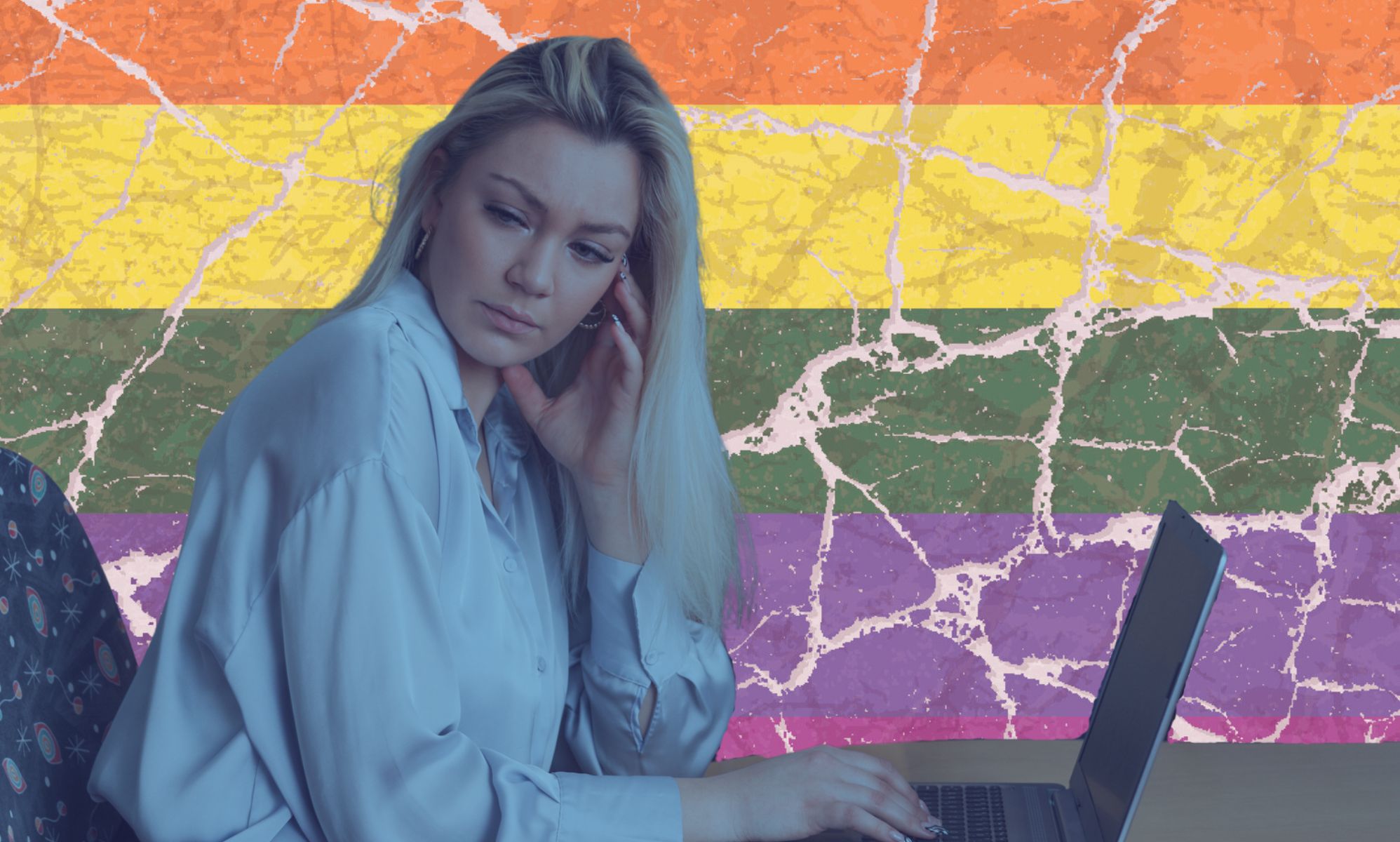 70 per cent of LGBTQ+ employees still feel marginalised at work