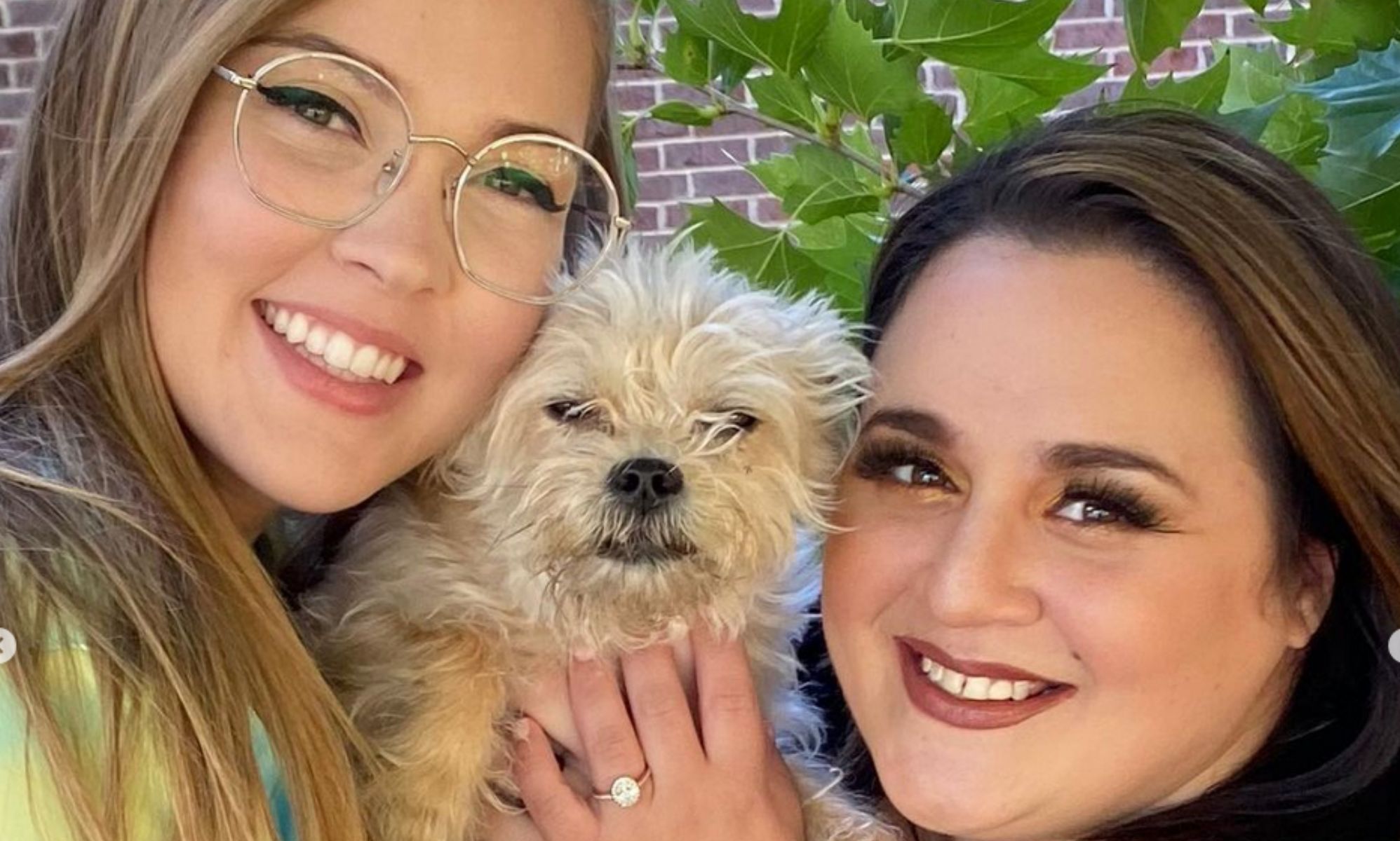 Hairspray's Nikki Blonsky reveals she's married after eloping with 'best friend' Hailey Jo Jenson