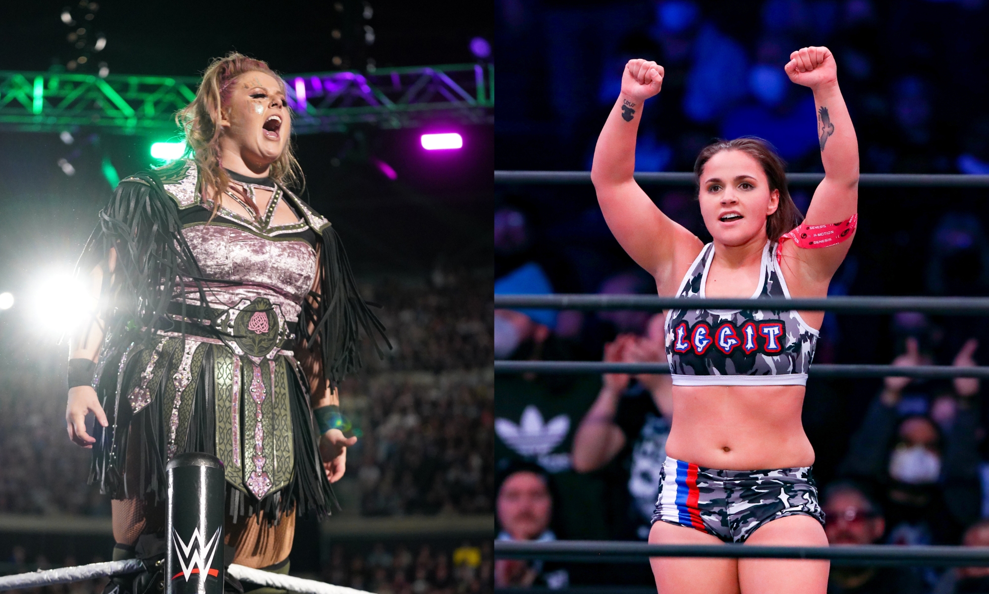 16 LGBTQ+ wrestlers you need to know about as WWE comes to Netflix