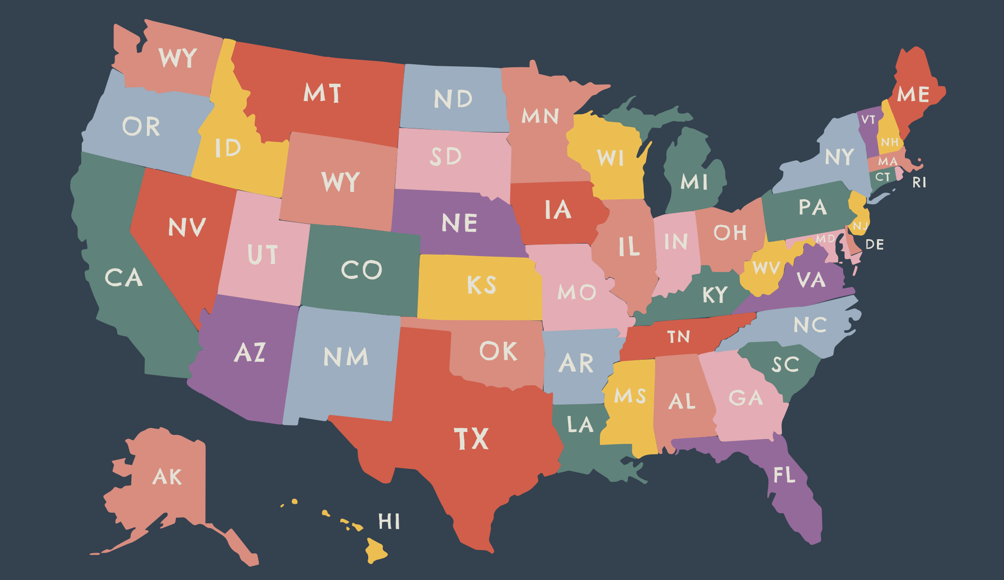 Pornhub reveals most-viewed gay porn categories in each US state