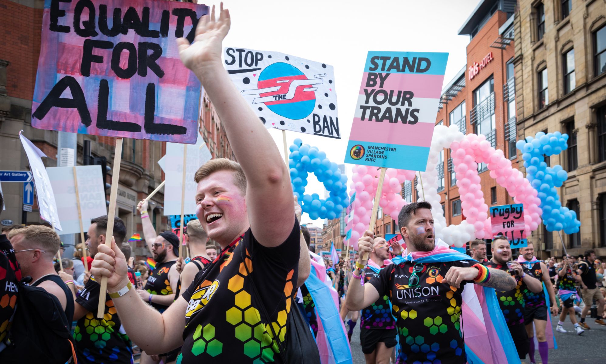 Leeds Pride reverses controversial new policy forbidding 'political opinions' after backlash