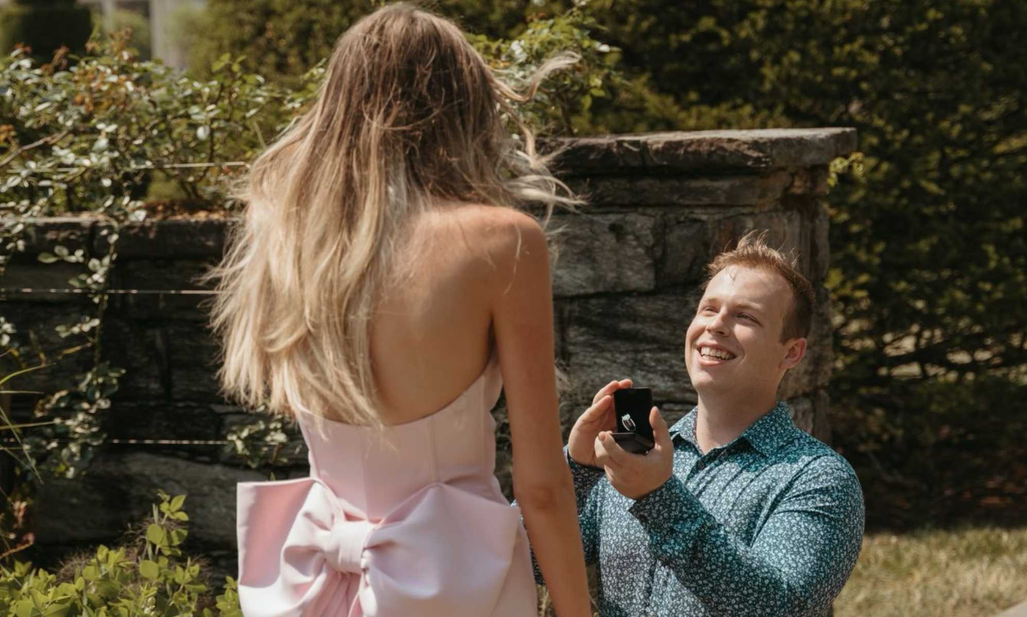 Right-wing TV host hilariously dragged for saying his marriage proposal 'defeats Pride month'