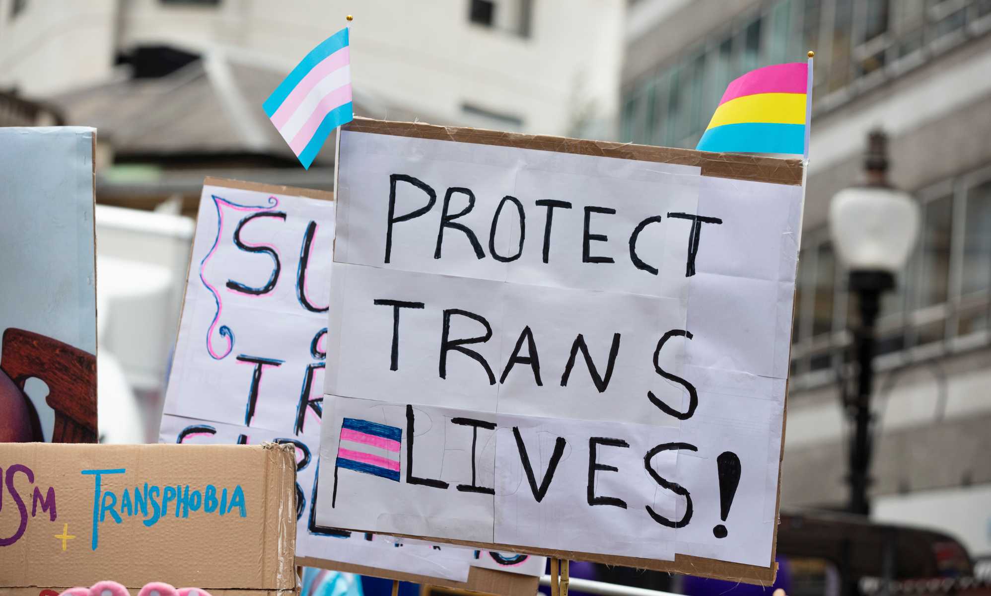Trans teen girl left with broken jaw after attack at high school