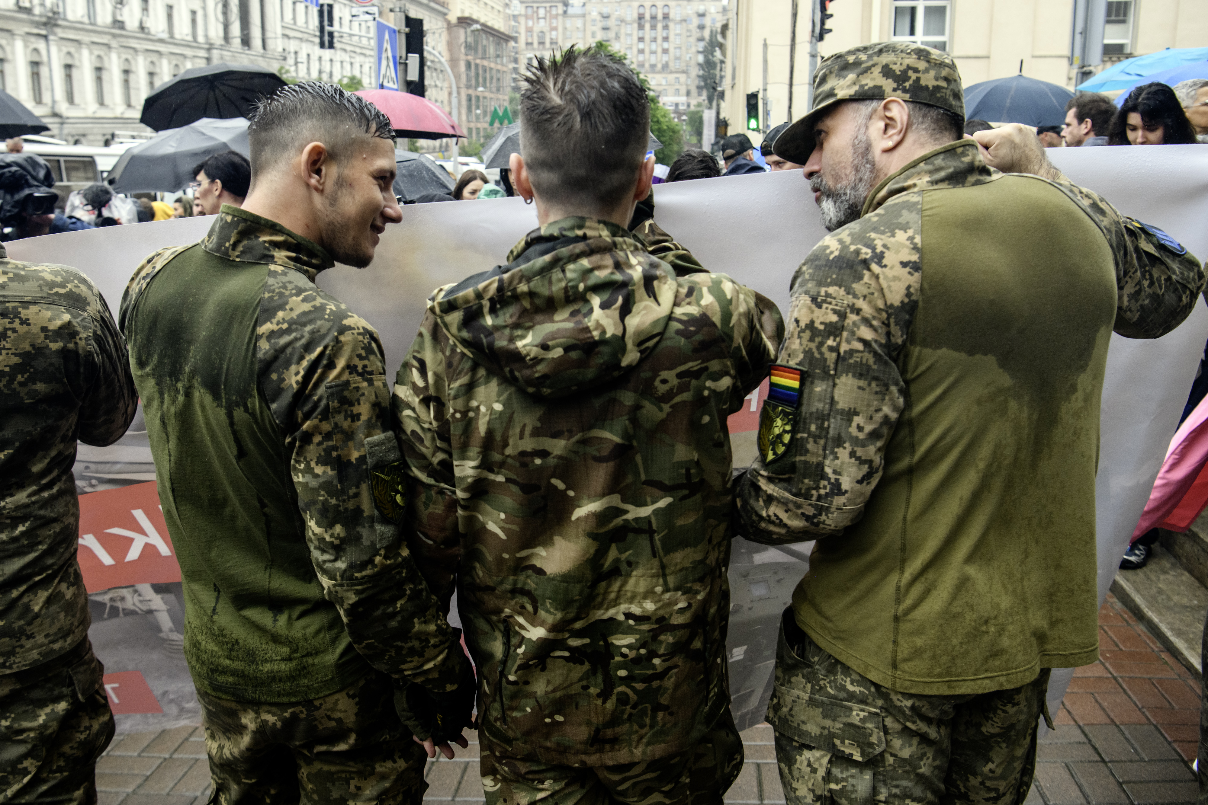 An Equality March Organized By The LGBT+ Community In Kyiv