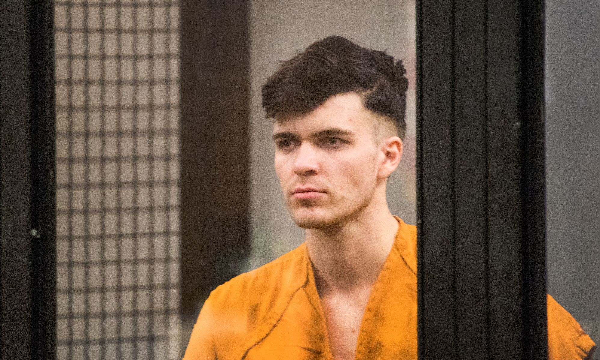 Man charged with killing gay college student in California testifies