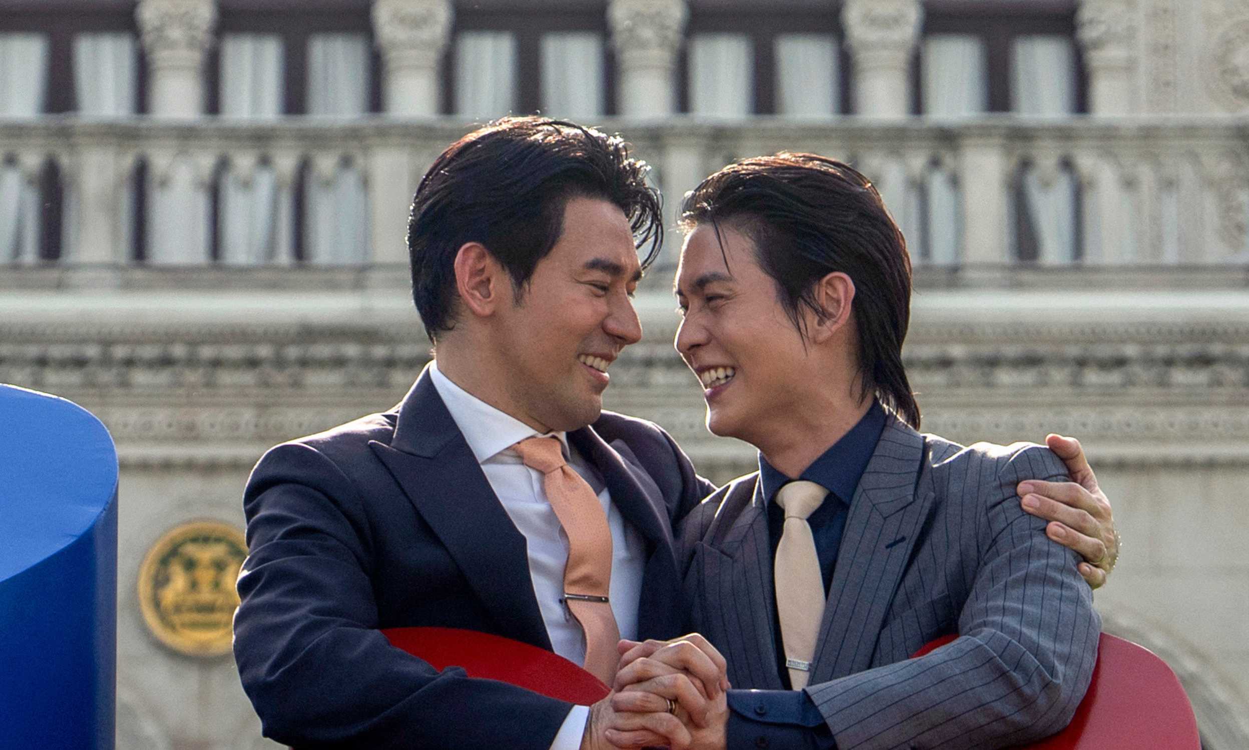 Thailand legalises equal marriage in historic first for Southeast Asia