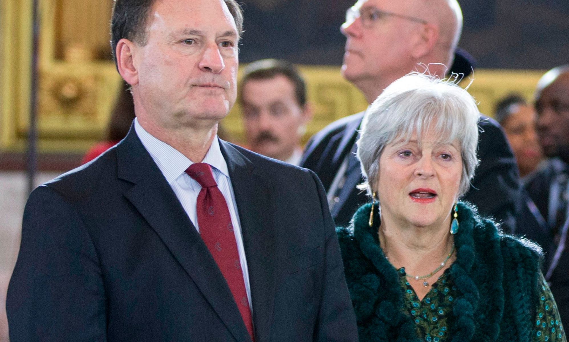 Supreme Court justice's wife wants to swap Pride flags for shame flags – that she's already invented