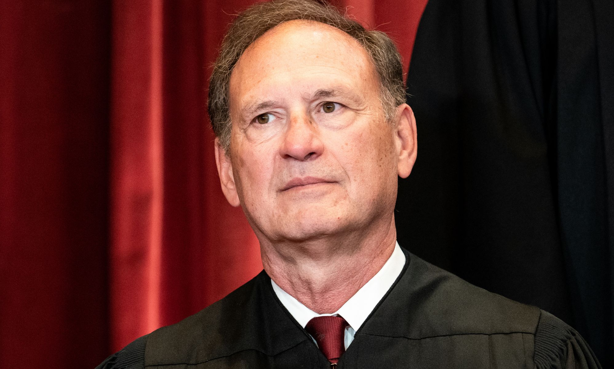 Supreme Court justice Samuel Alito.