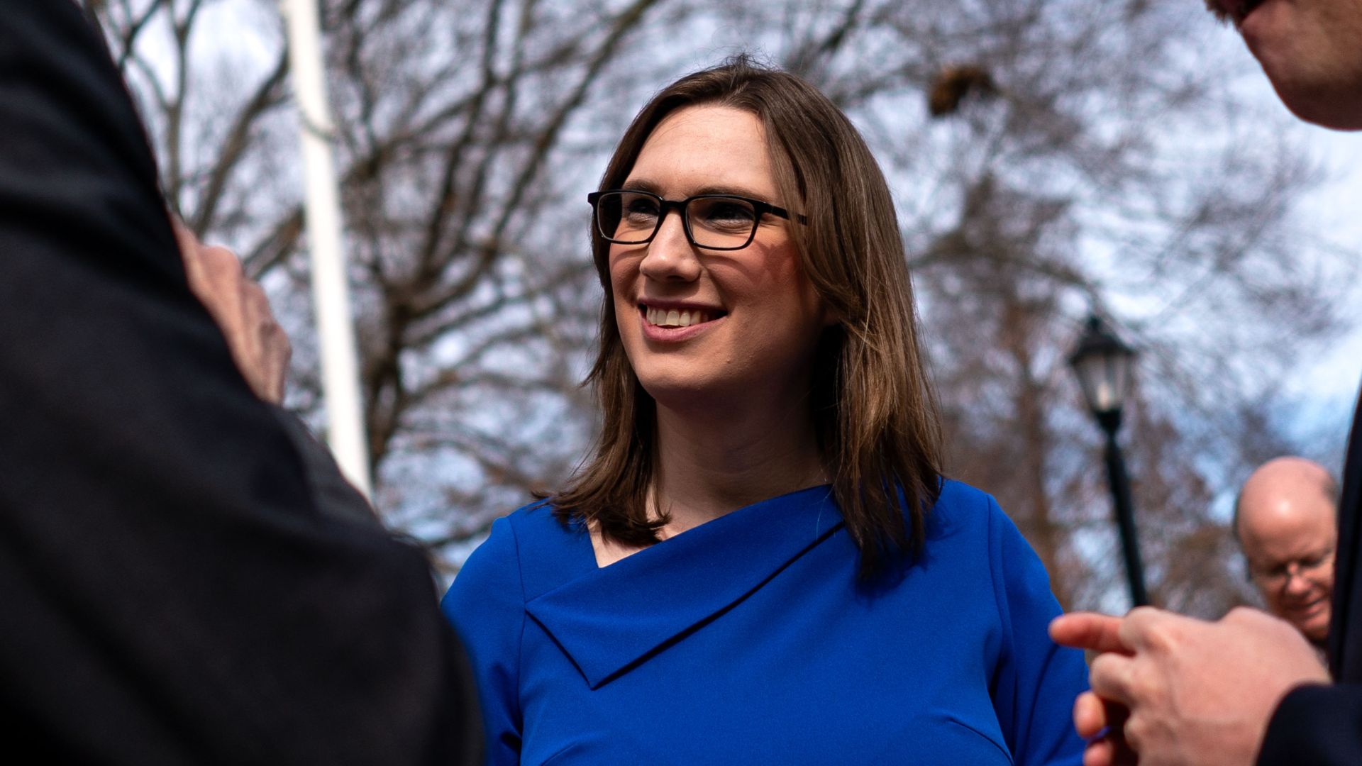 Sarah McBride on course to become first trans person in US congress
