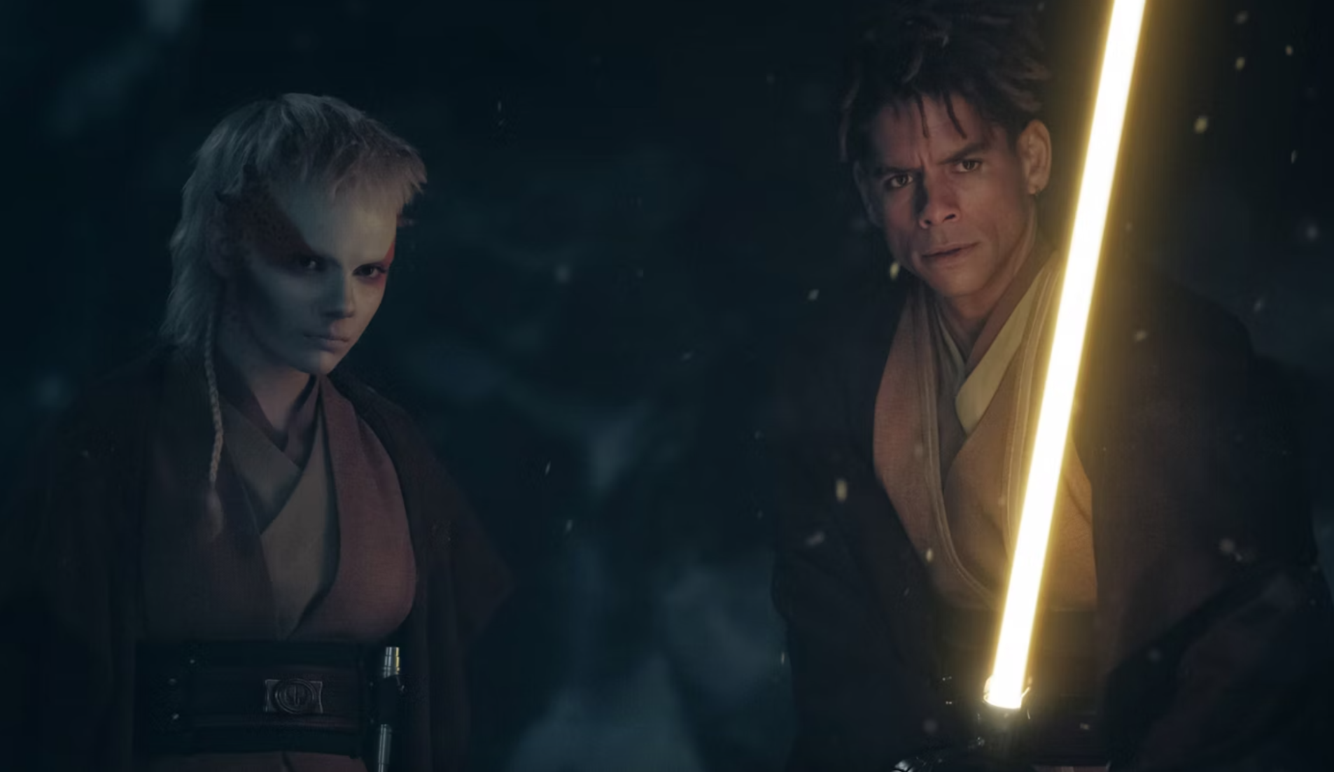 As The Acolyte hits Disney+, fans are asking 'what does a yellow lightsaber mean?'