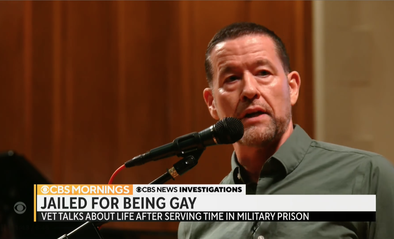 'I had to stand up in court and give gory details': Why Biden's gay veterans pardon is so important