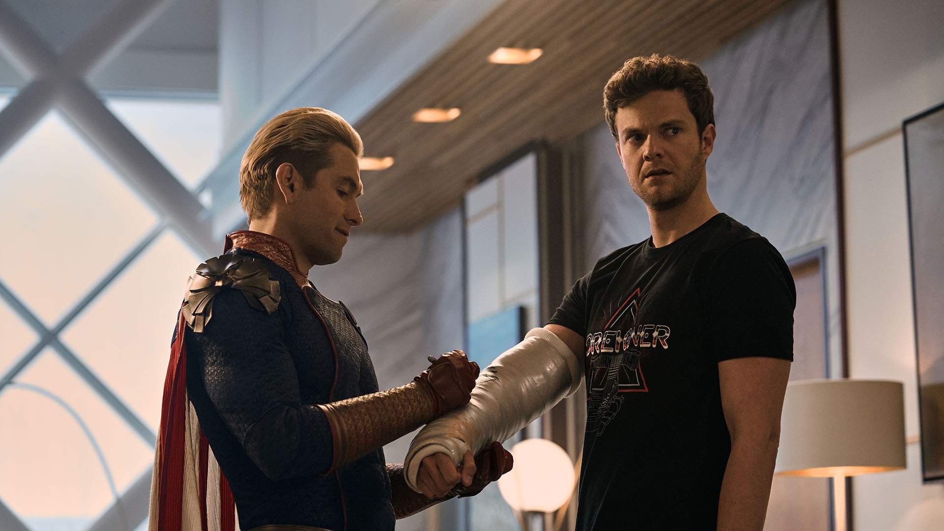 The Boys creator announces the series is ending for good