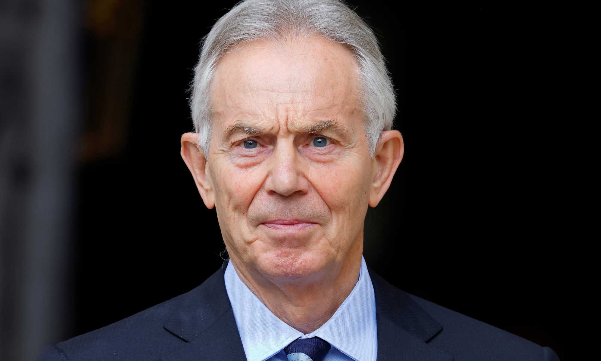 Tony Blair weighs in on trans culture war: 'A woman is with a vagina and a man is with a penis'