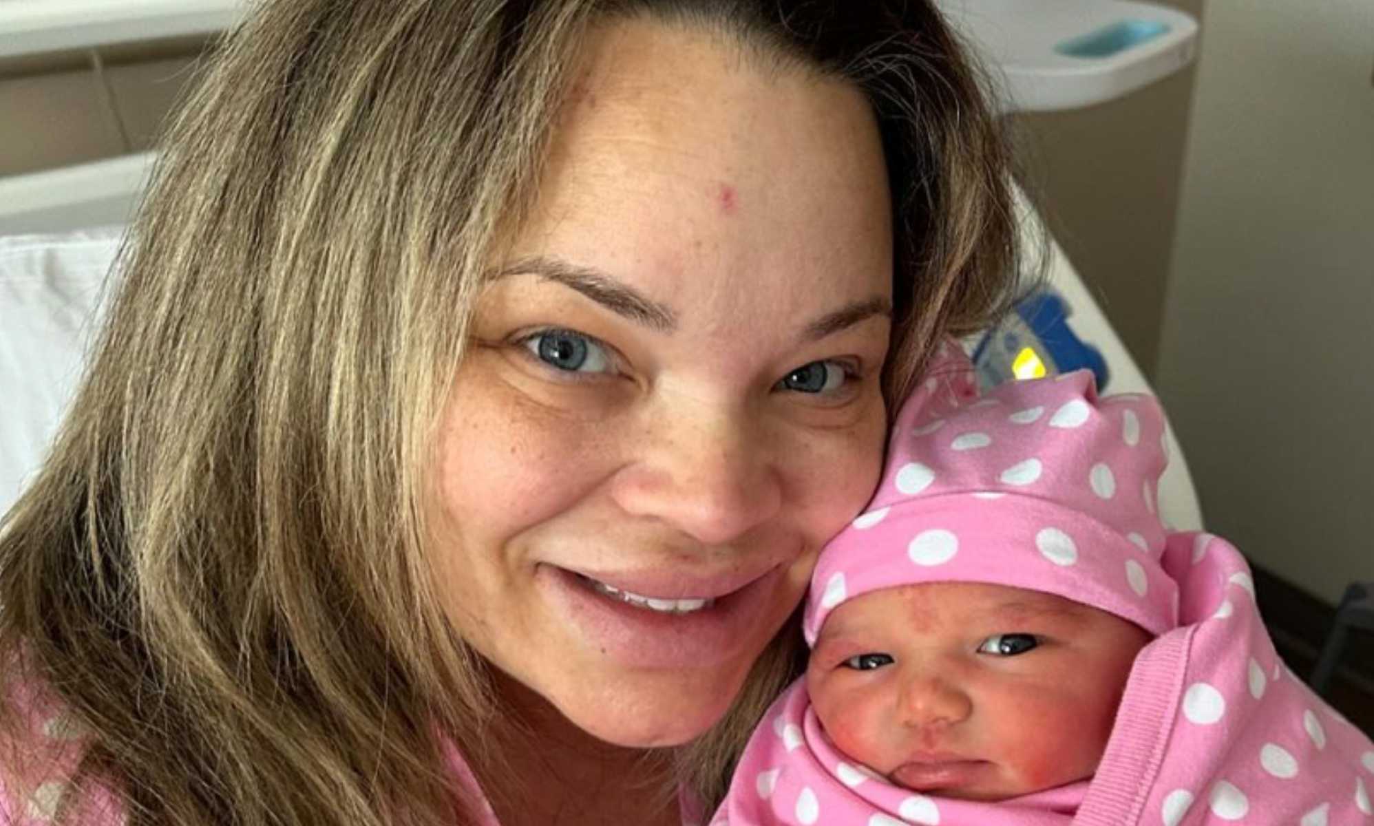 Controversial YouTuber Trisha Paytas reveals her newborn daughter's unique name