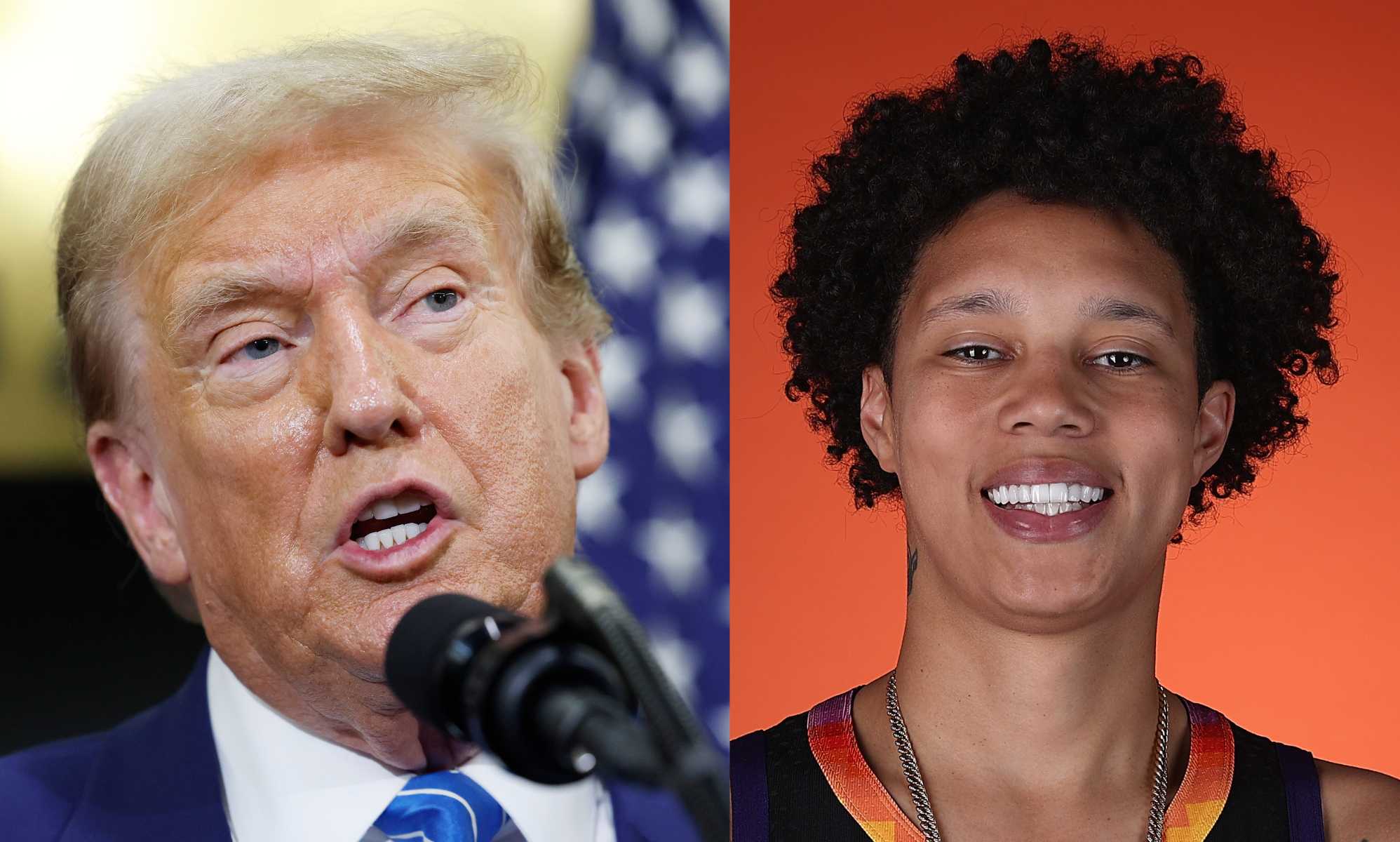 Trump says Brittney Griner's release from prison in Russia was 'not the greatest trade'