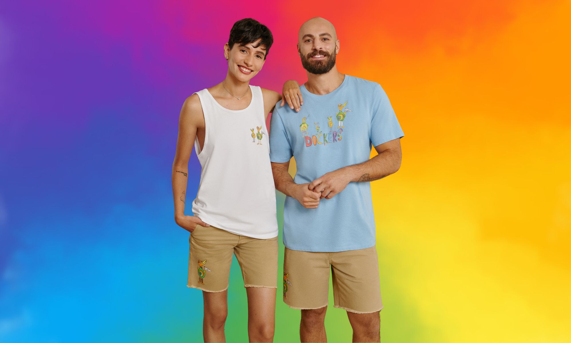 Dockers Pride collection features gender neutral styles.