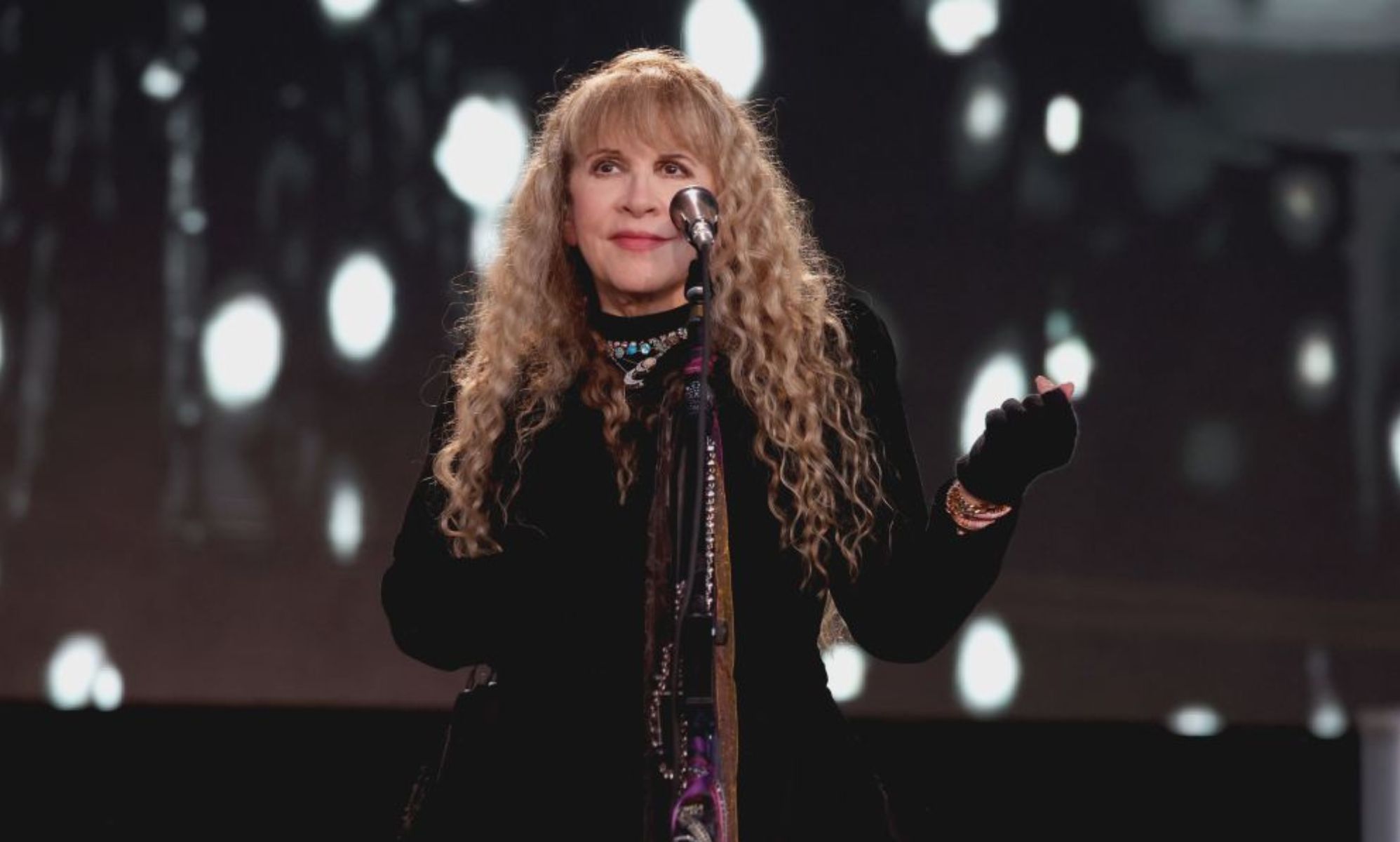 Stevie Nicks opened her UK and European tour - and this is the setlist
