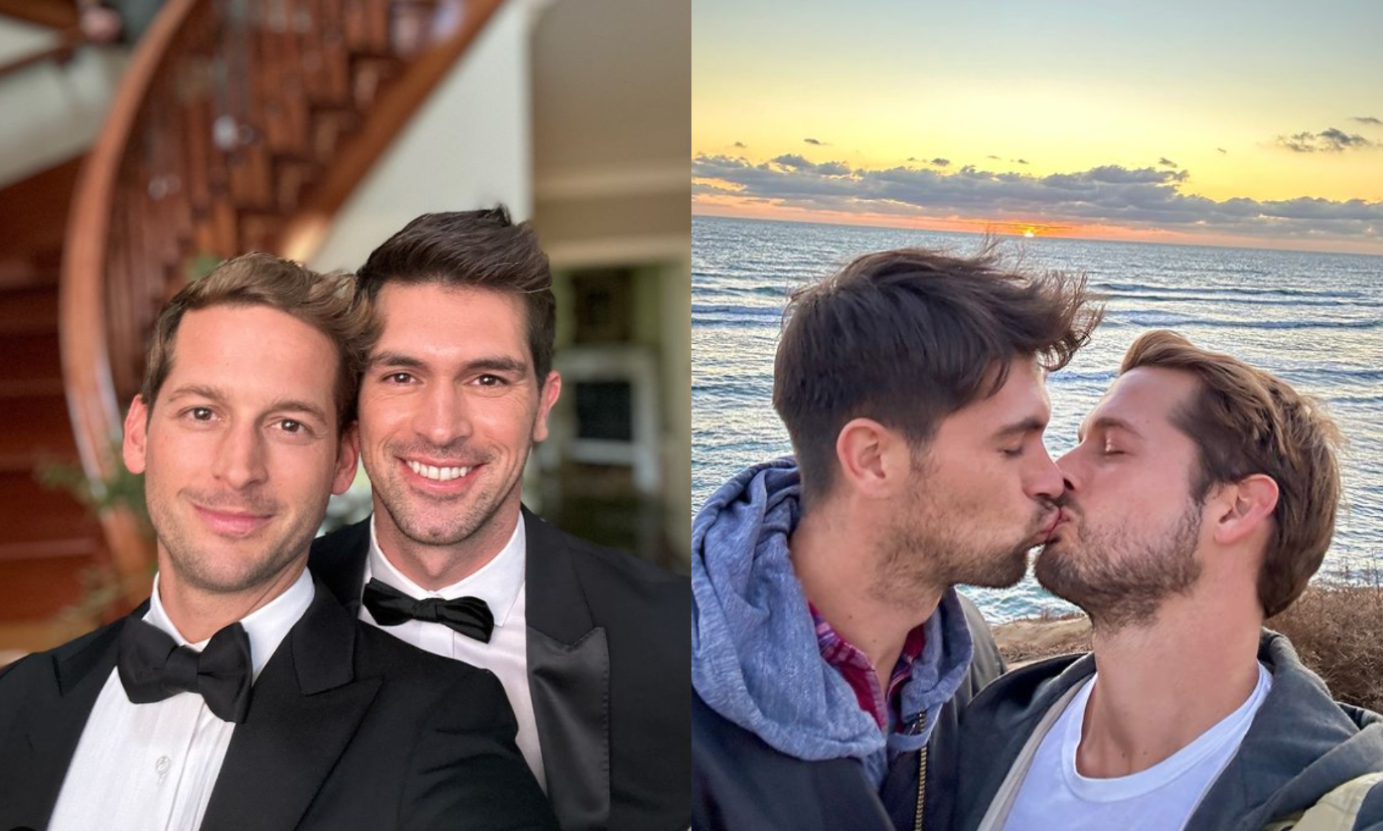 Max Emerson and Andrés Camilo announce split after LA wildfire destroys home: 'Time to start again'
