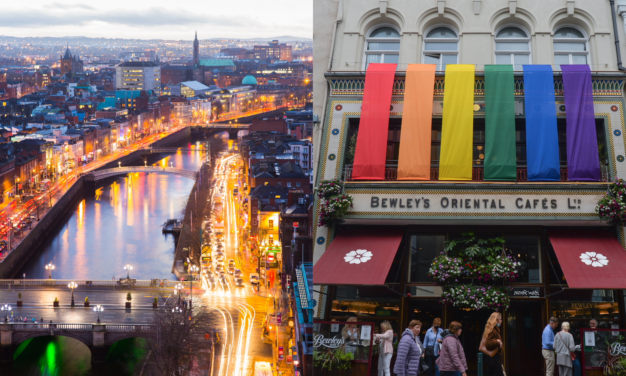 This list shows most inclusive EU countries for LGBTQ+ professionals, and Ireland makes the top 10