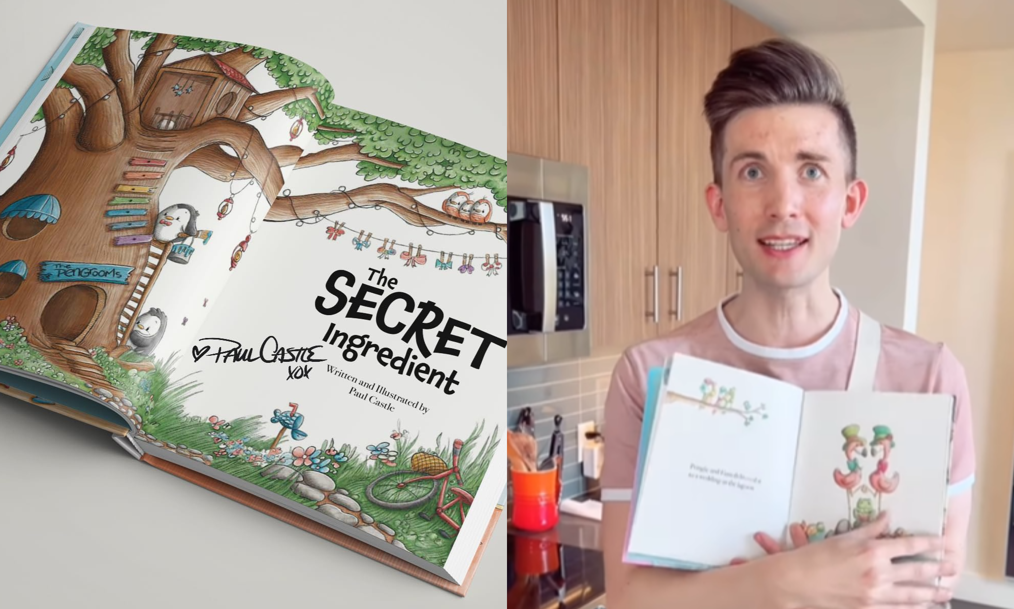 Author sells out of LGBTQ+ children's book after store returned all 100 for breaching 'policy'