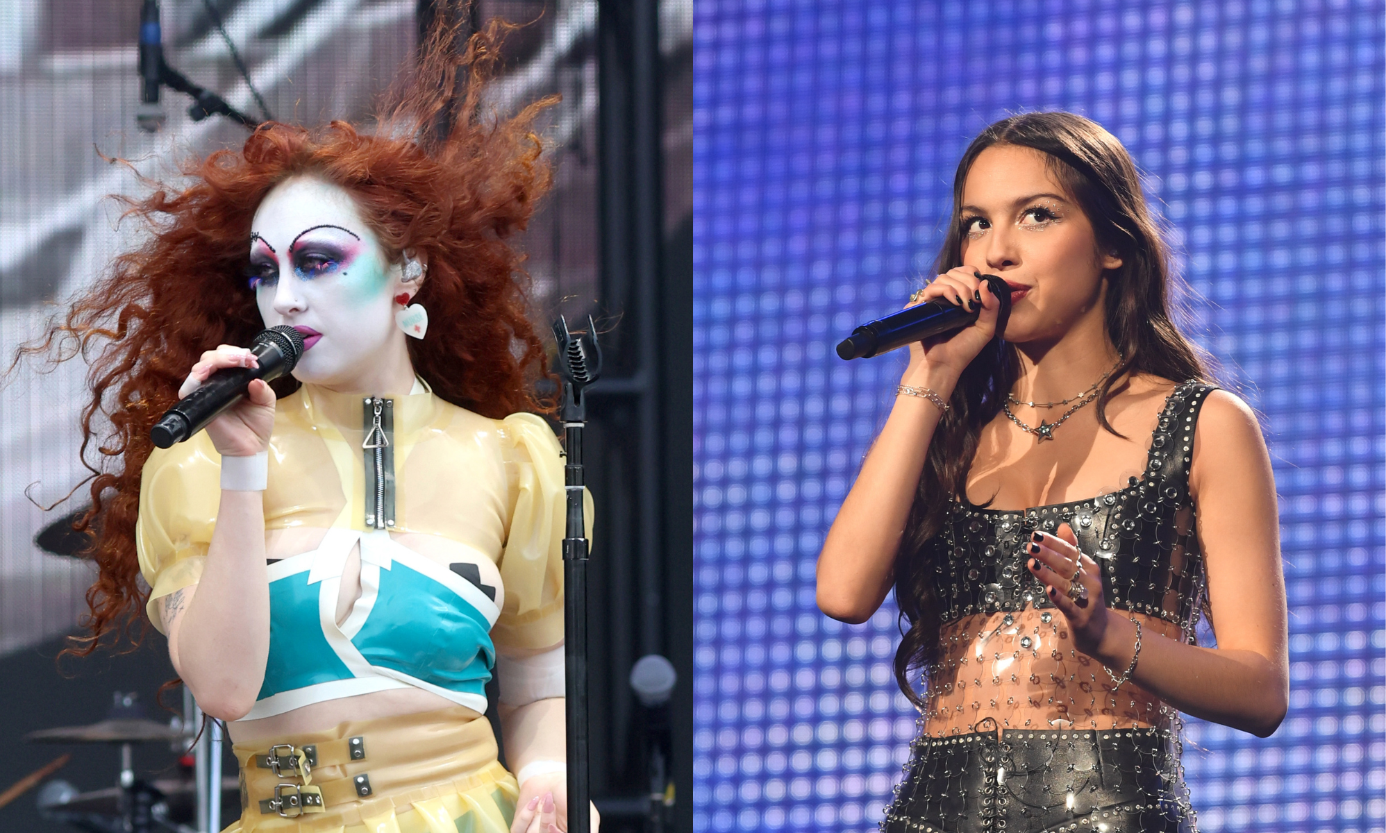 Sapphics are gagged after realising Chappell Roan is featured on Olivia Rodrigo's GUTS album