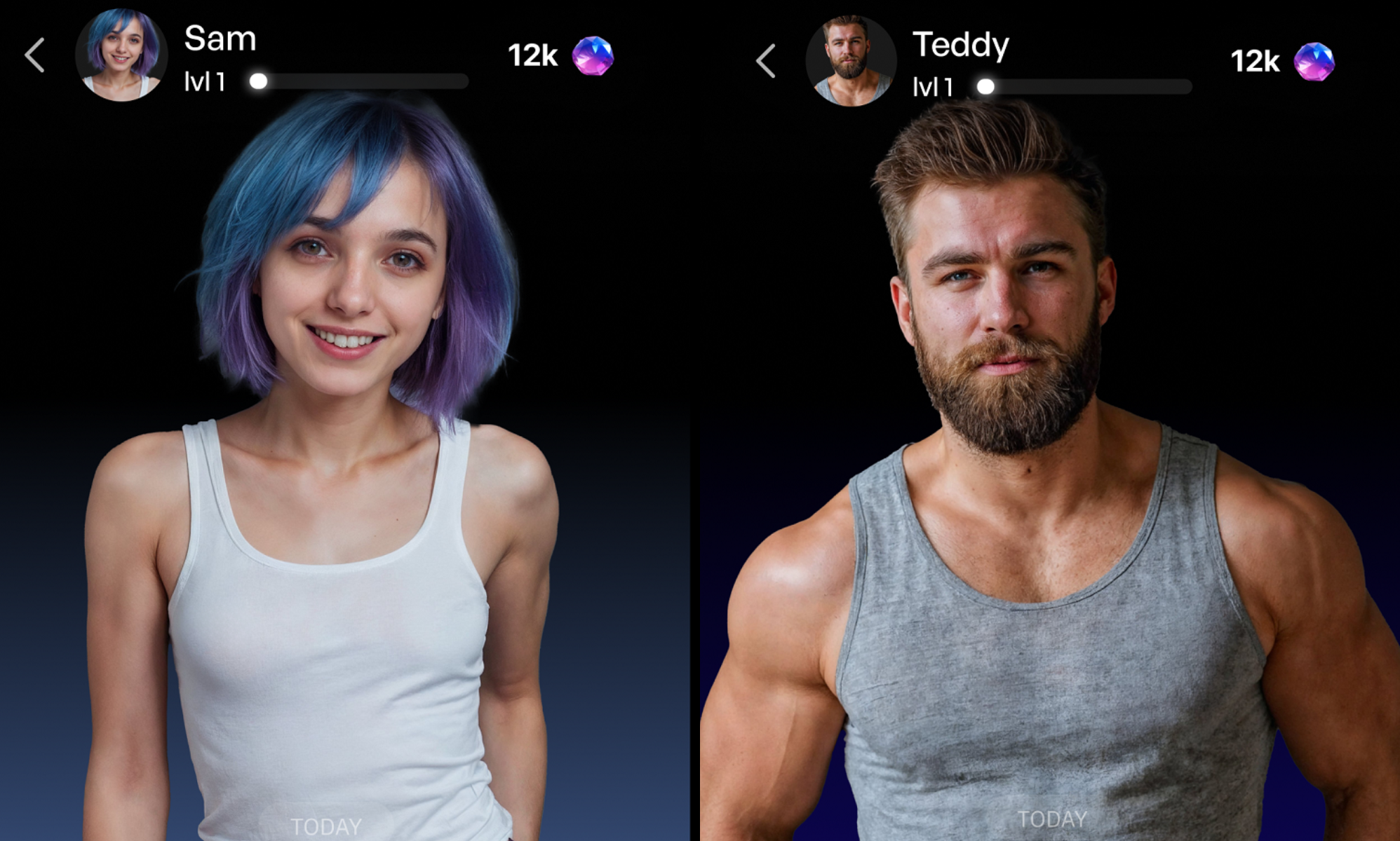 AI partner app introduces LGBTQ+ characters to sext, video call and send pics