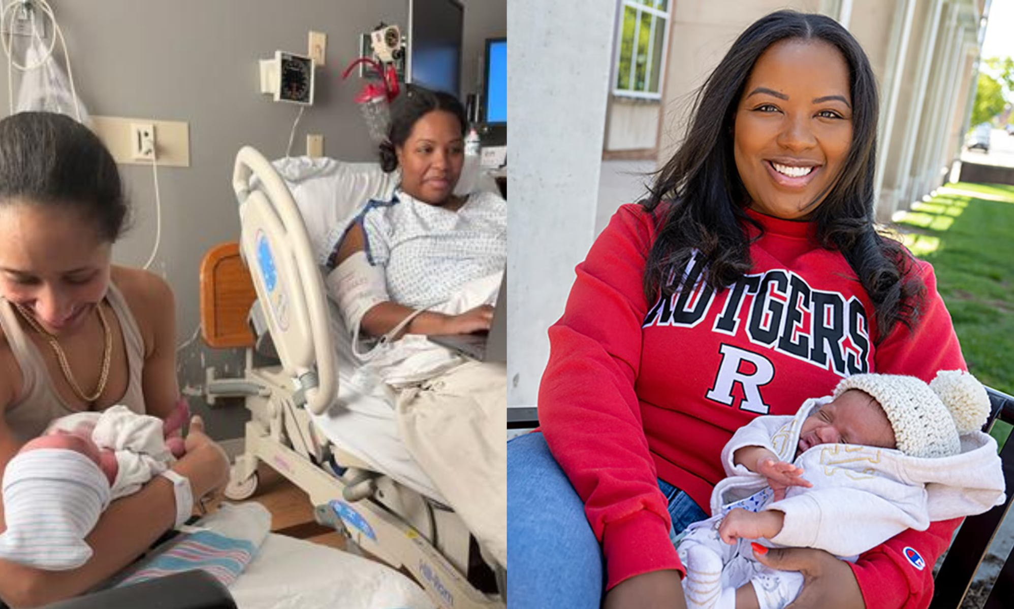 People horrified after queer woman defends her doctoral dissertation hours after giving birth