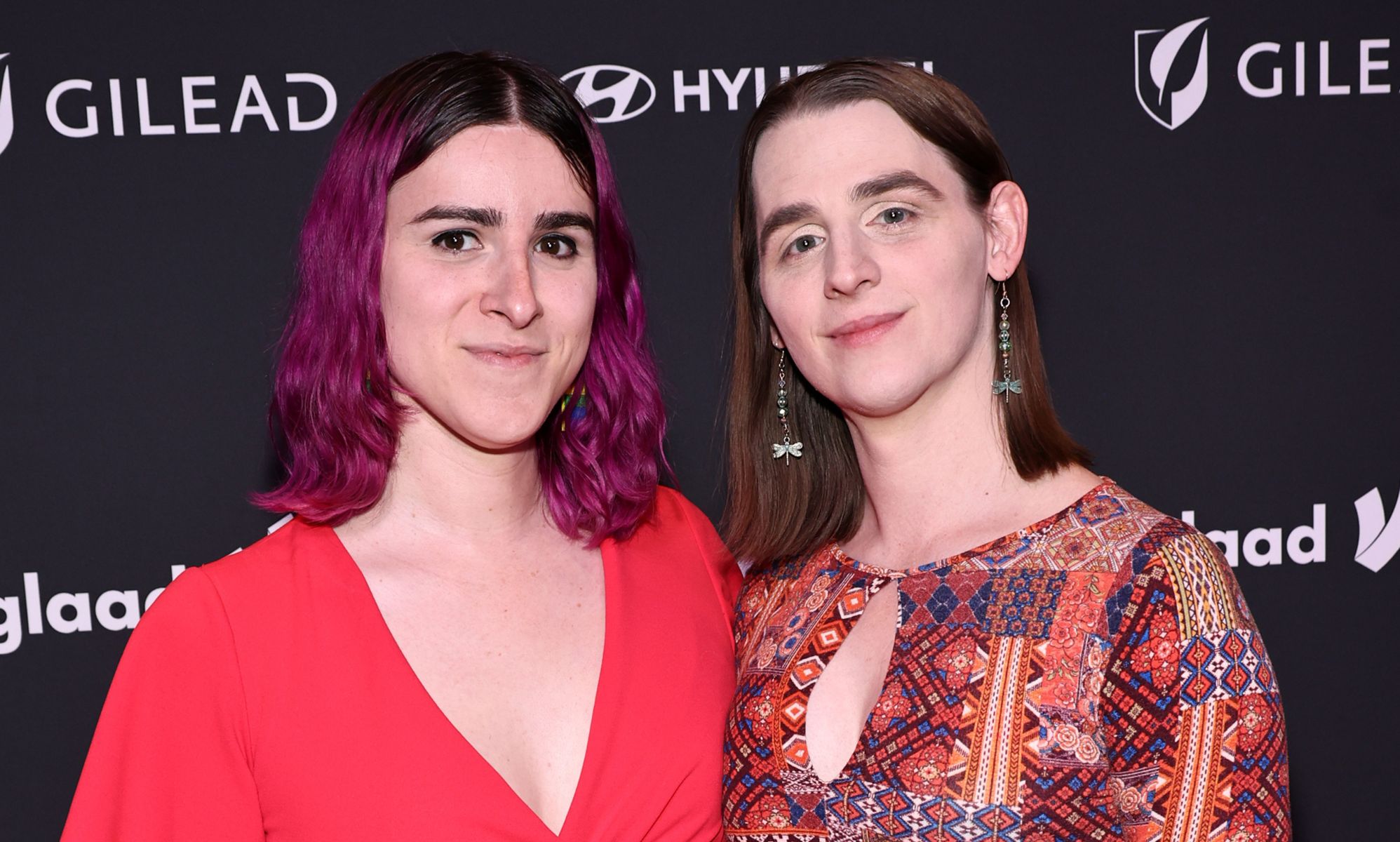 Zooey Zephyr with her partner Erin Reed.