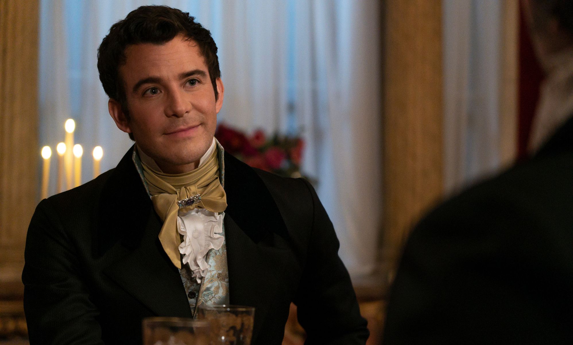 Benedict Bridgerton labelled an 'icon' by fans after gay escapade