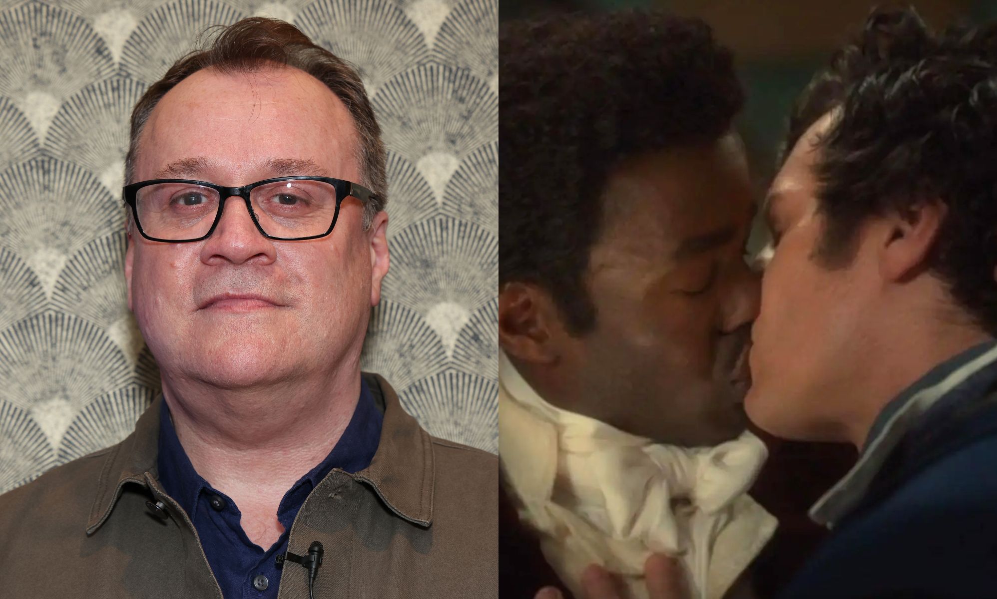Doctor Who's Russell T Davies confirms the Doctor is 'in love' with Rogue after gay kiss