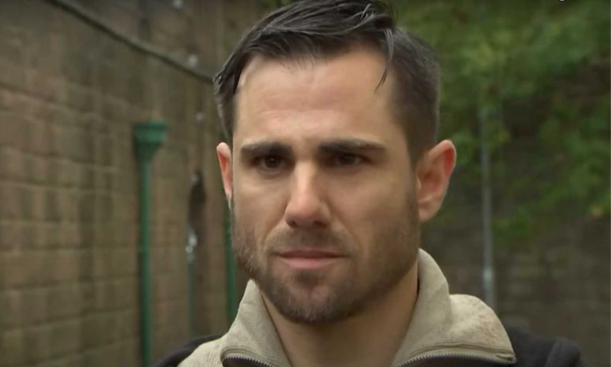 Hollyoaks star Peter McPherson moved to tears as he opens up about living with HIV