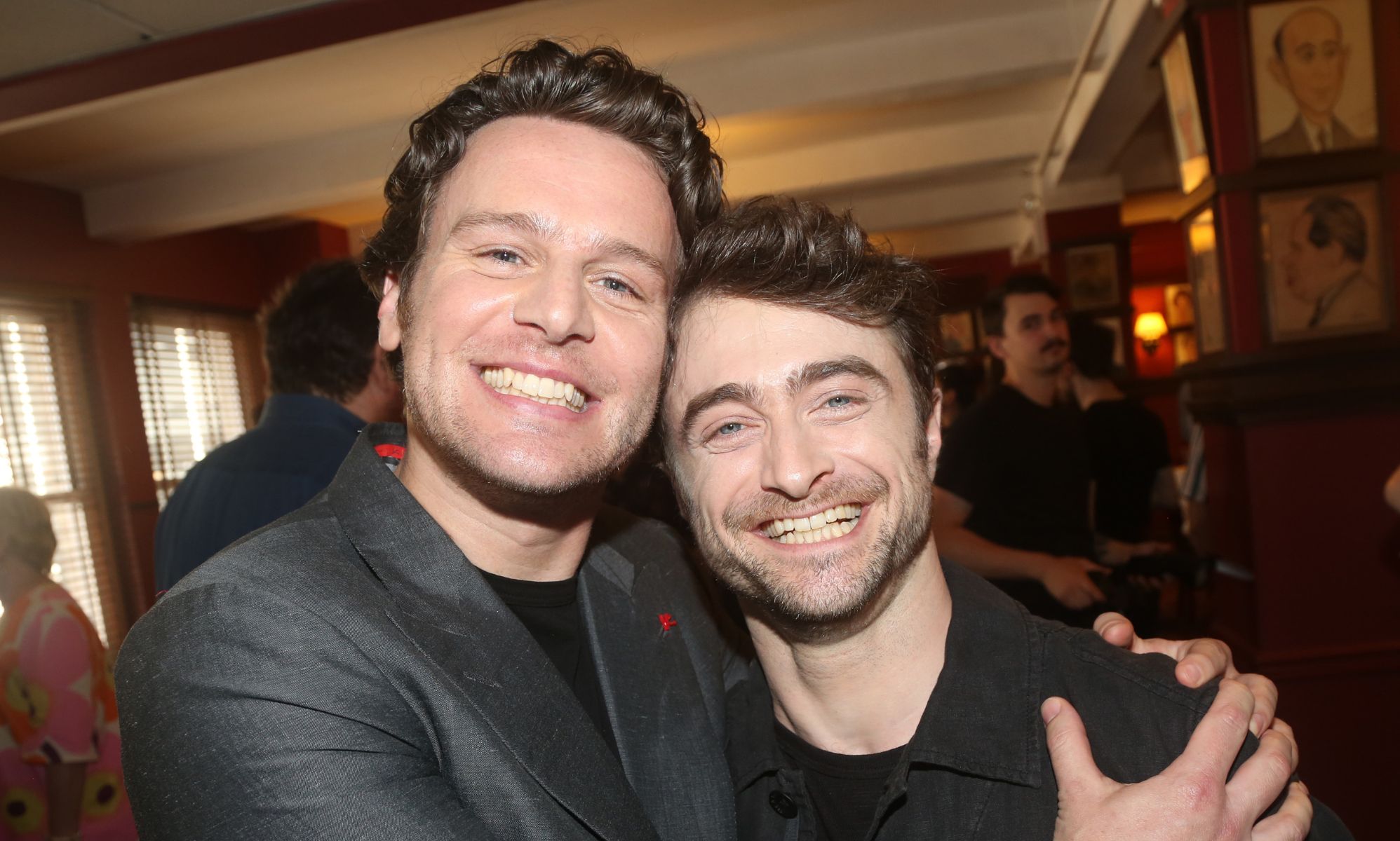 Jonathan Groff thanks 'soulmate' Daniel Radcliffe in tearful Tony Awards acceptance speech