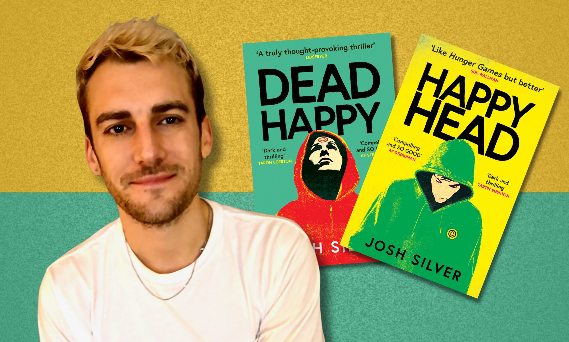 Dead Happy author Josh Silver is using books to address the LGBTQ+ mental health crisis