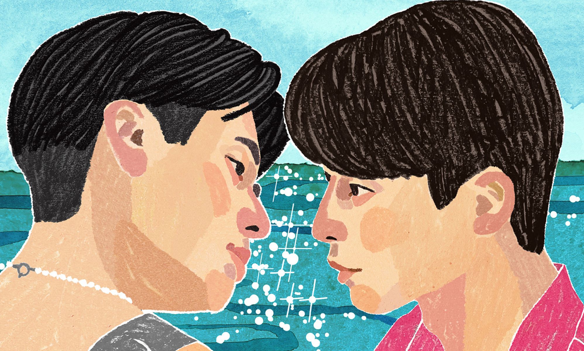 Netflix drops trailer for Japan's first same-sex dating show The Boyfriend