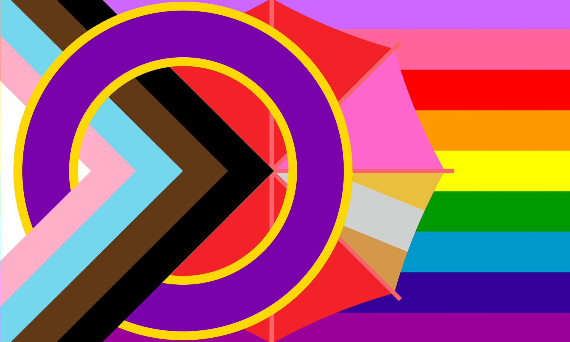 Bigots are raging about a Pride flag that doesn't even exist – well, not really