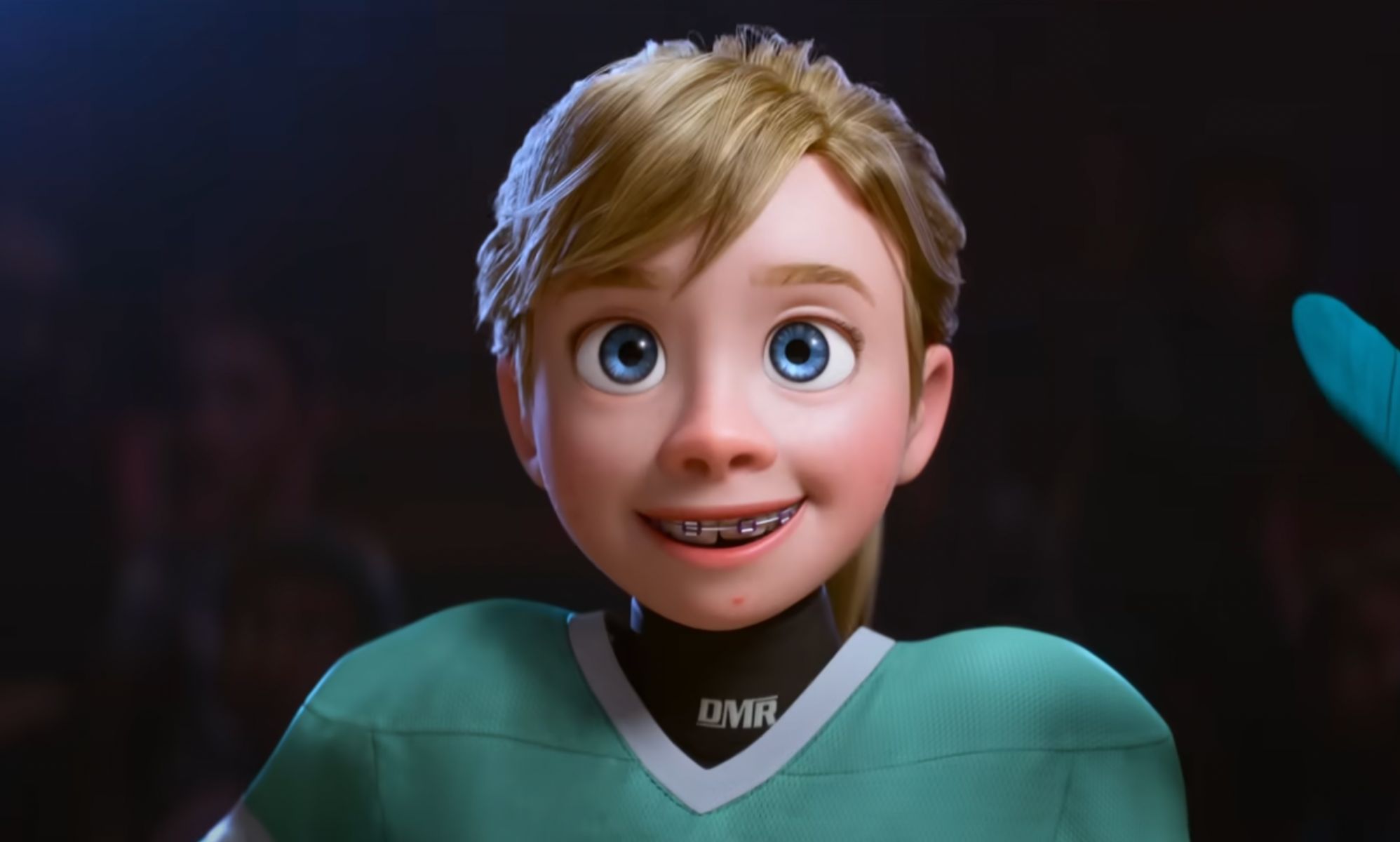 Riley in the trailer for Disney Pixar