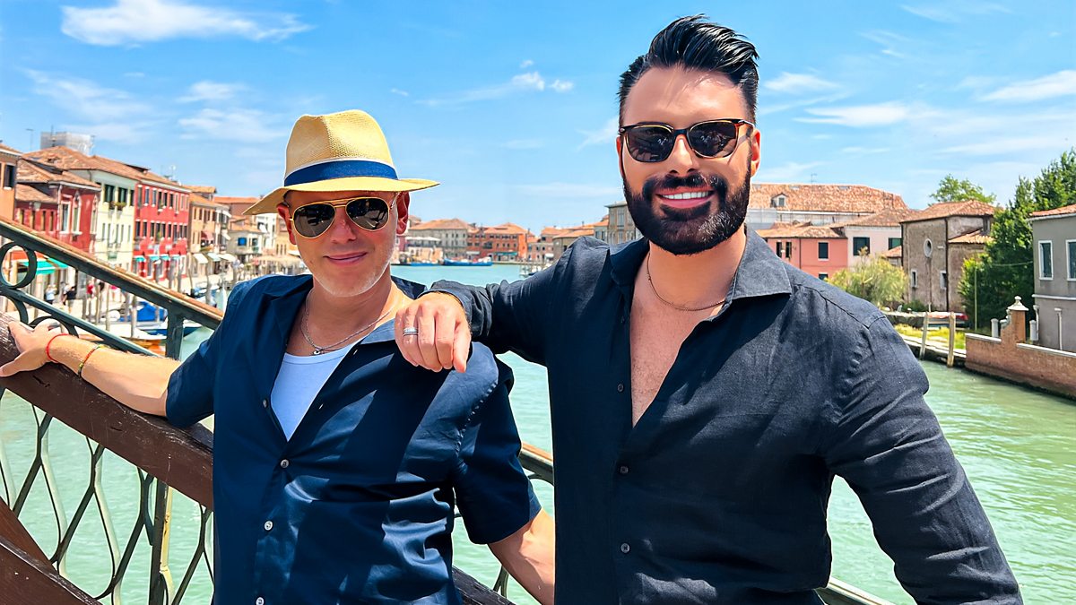 Rob Rinder and Rylan Clark's gay bromance travel show 'greenlit for second series'