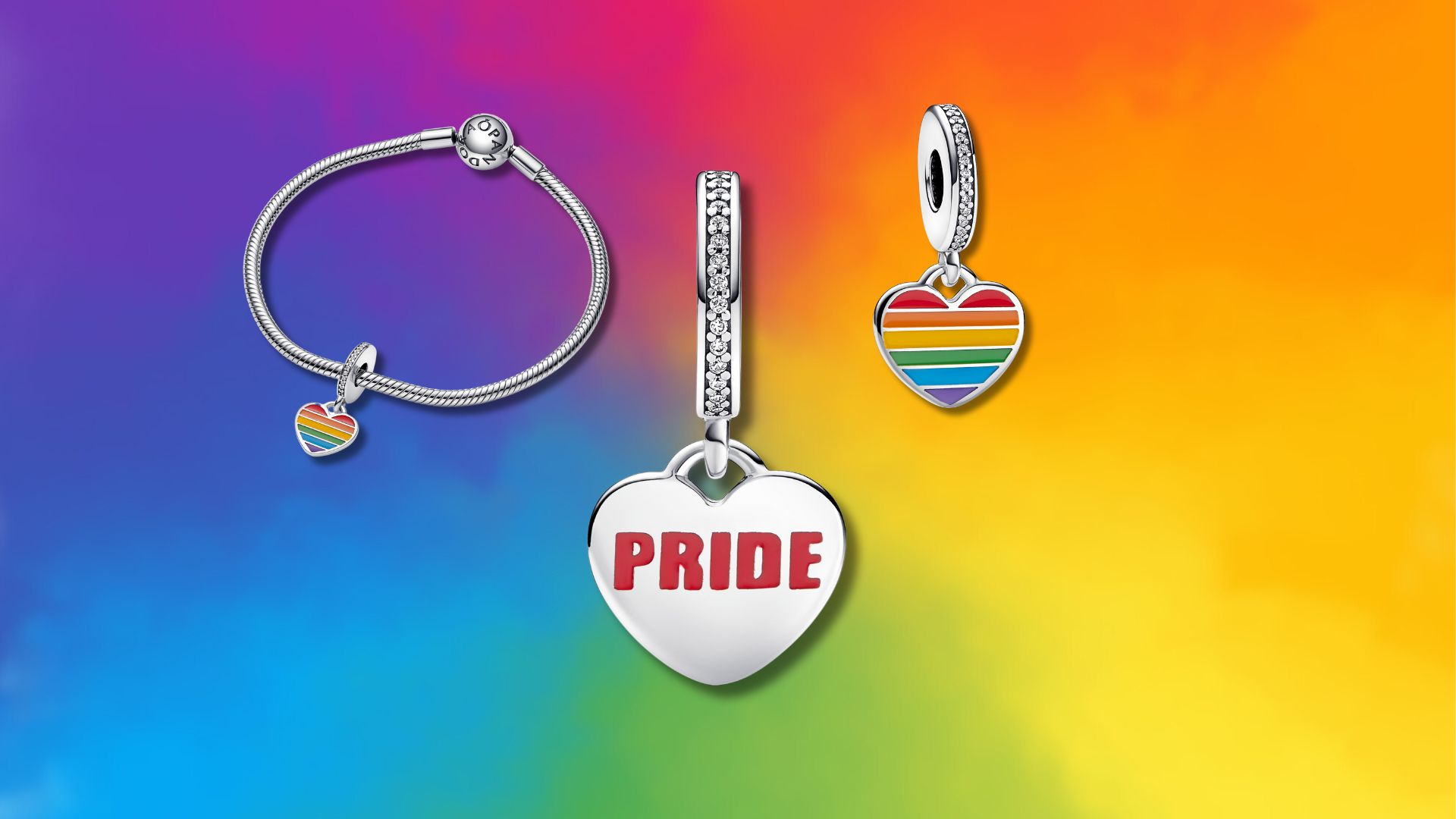 Pandora releases special edition 'Pride' charm for 2024