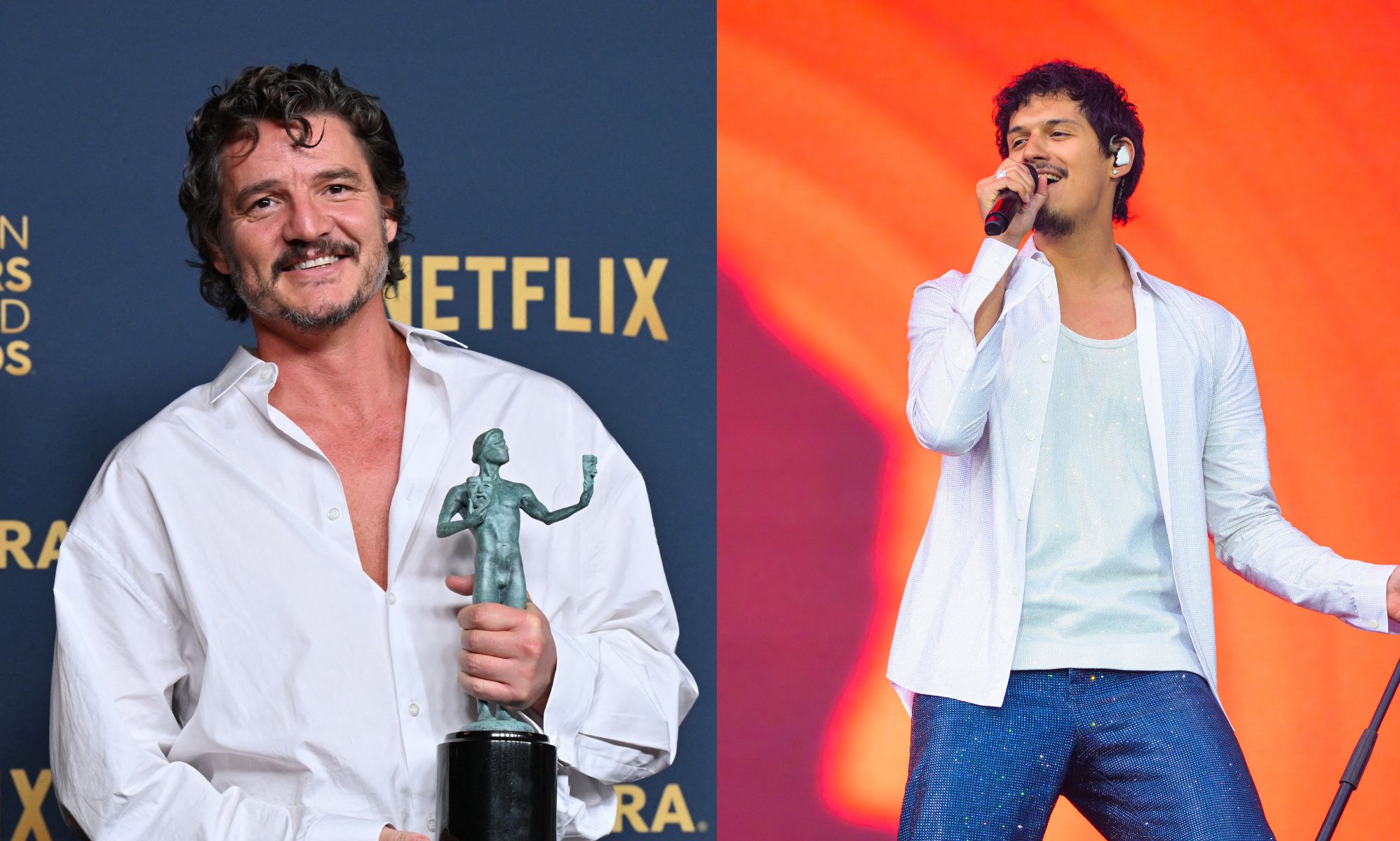 Yes, Pedro Pascal and Omar Apollo's new song is emotional, but no, it does not mean they're dating