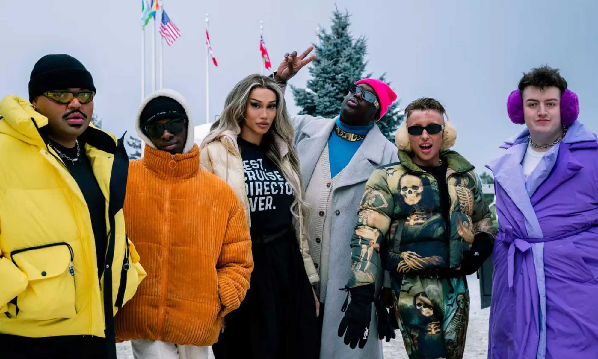 Skiing-themed new Drag Race spinoff Slaycation features a UK winner, a trans icon and more