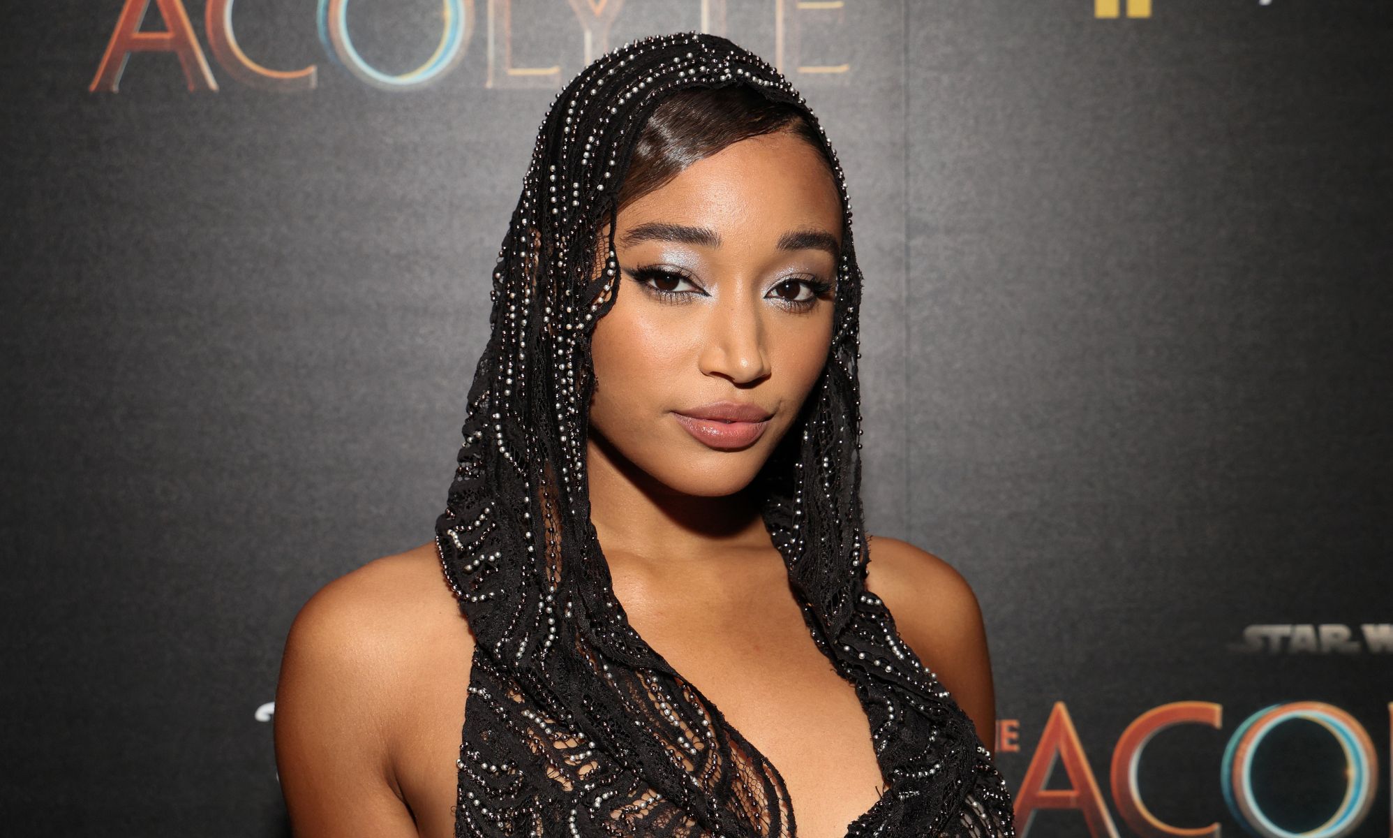 The Acolyte's Amandla Stenberg is unbothered by haters dubbing new Star Wars series 'woke'