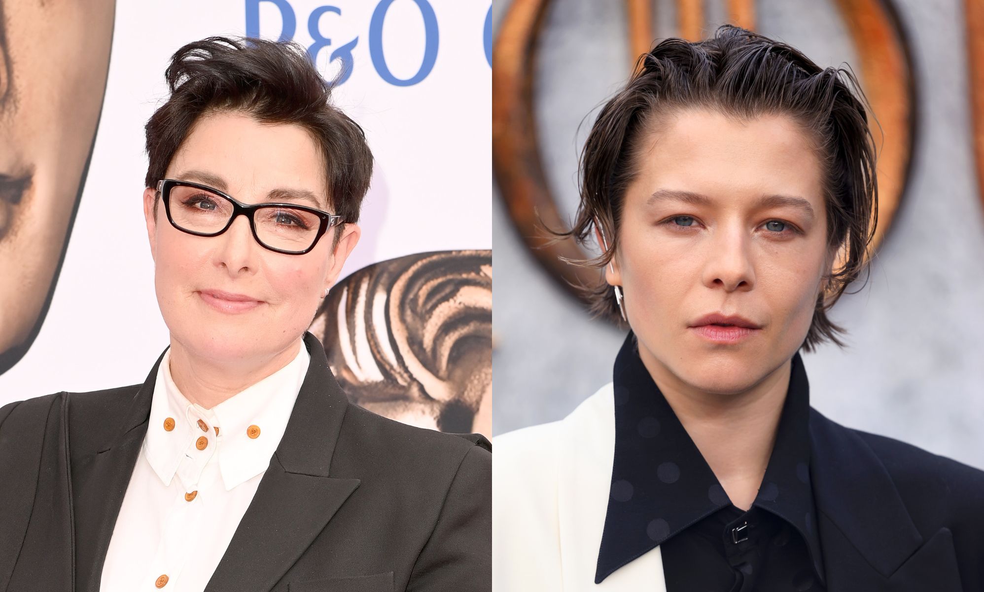 Sue Perkins apologises for misgendering House of the Dragon star Emma D’Arcy: 'I feel terrible'