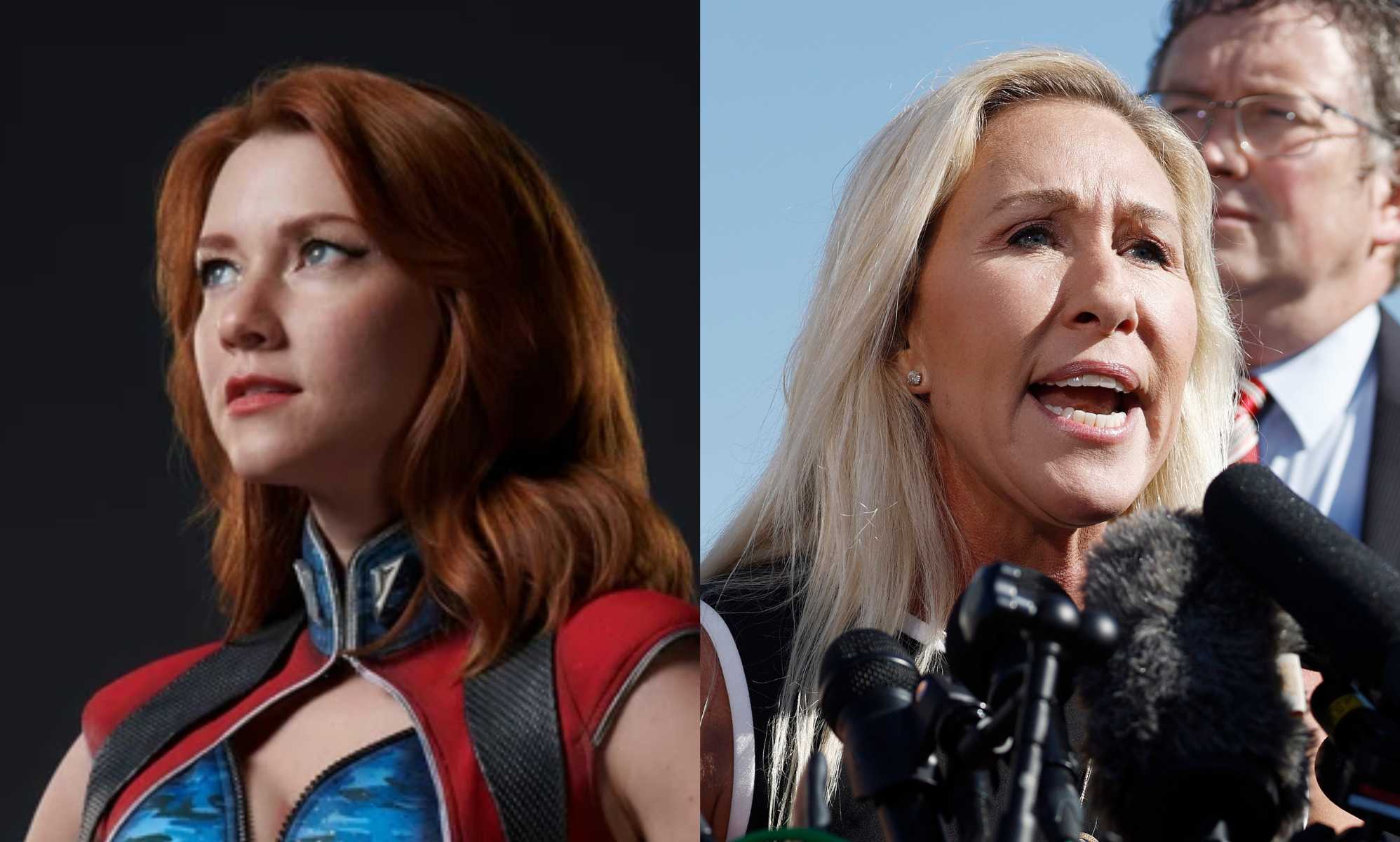 The Boys' new right-wing superhero 'inspired by Marjorie Taylor Greene and Lauren Boebert'