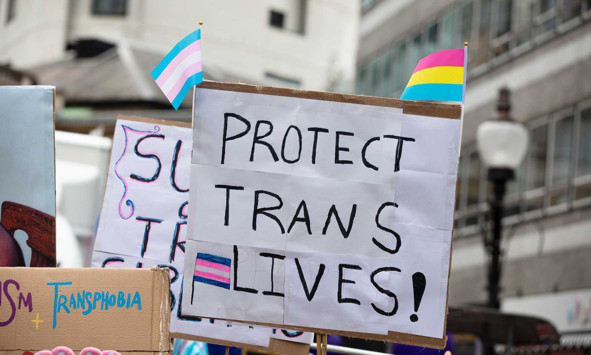 US Supreme Court set to decide whether cruel bans on youth trans health care are constitutional