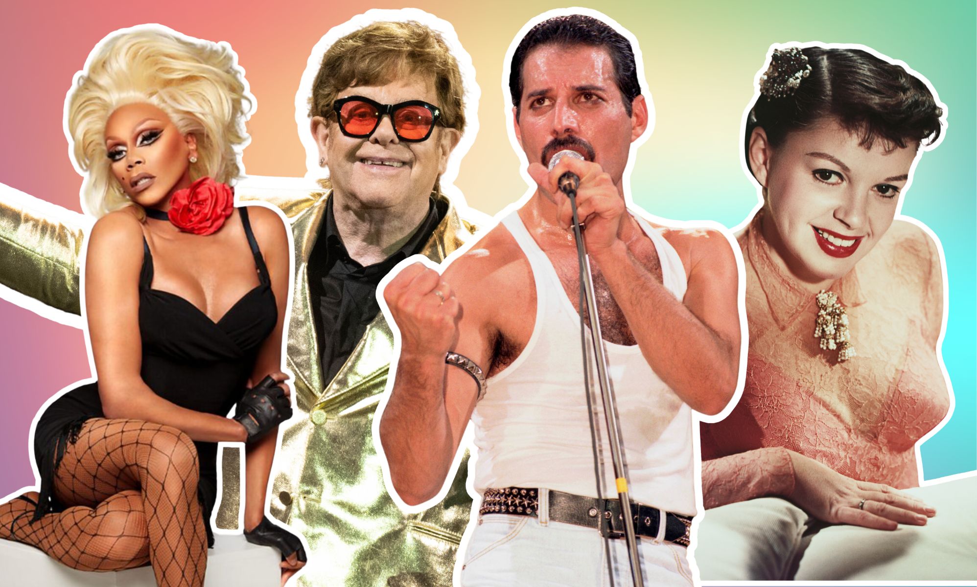 The UK's favourite gay icons named in new Pride Month poll