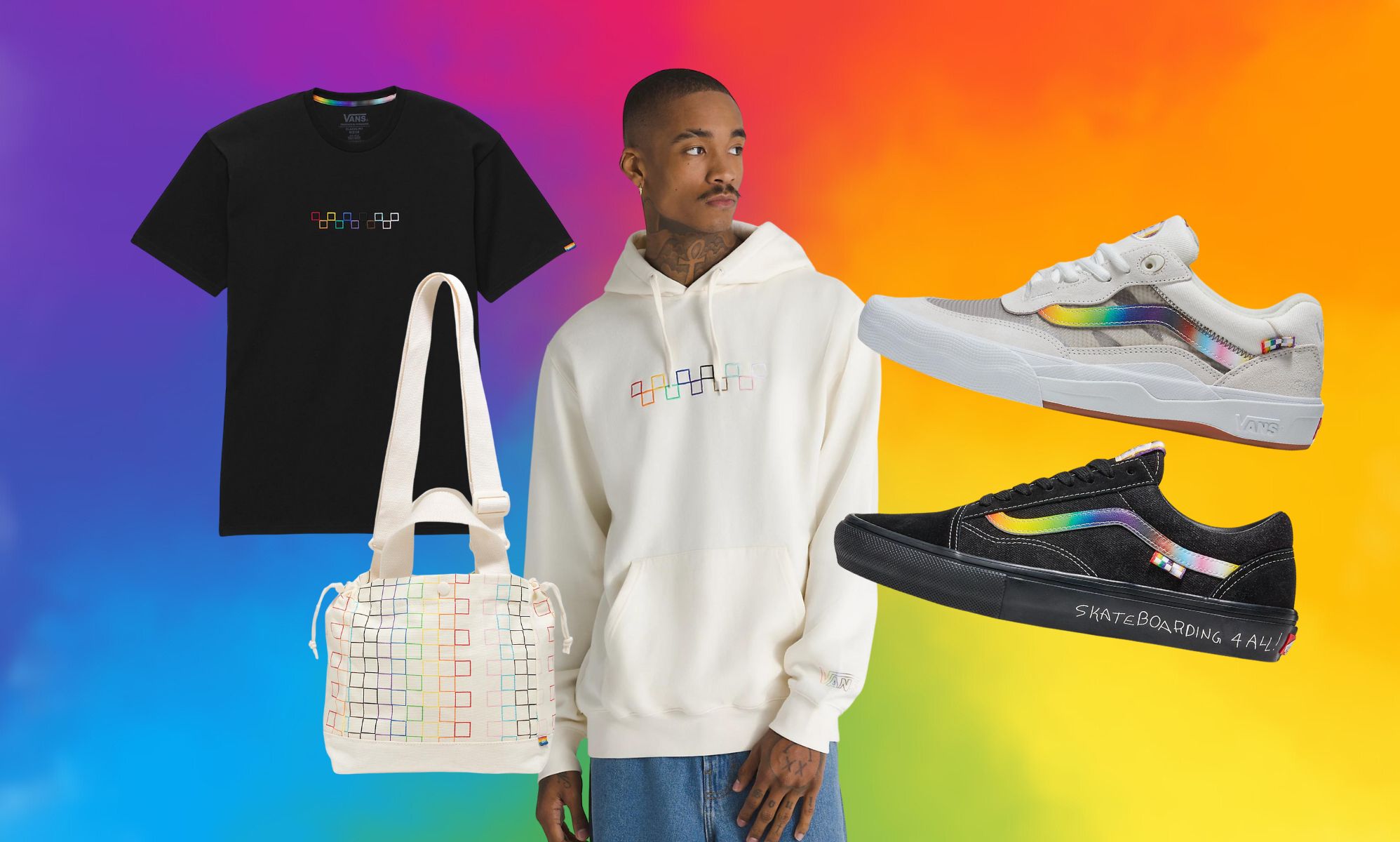 Vans release new collection to celebrate Pride Month 2024